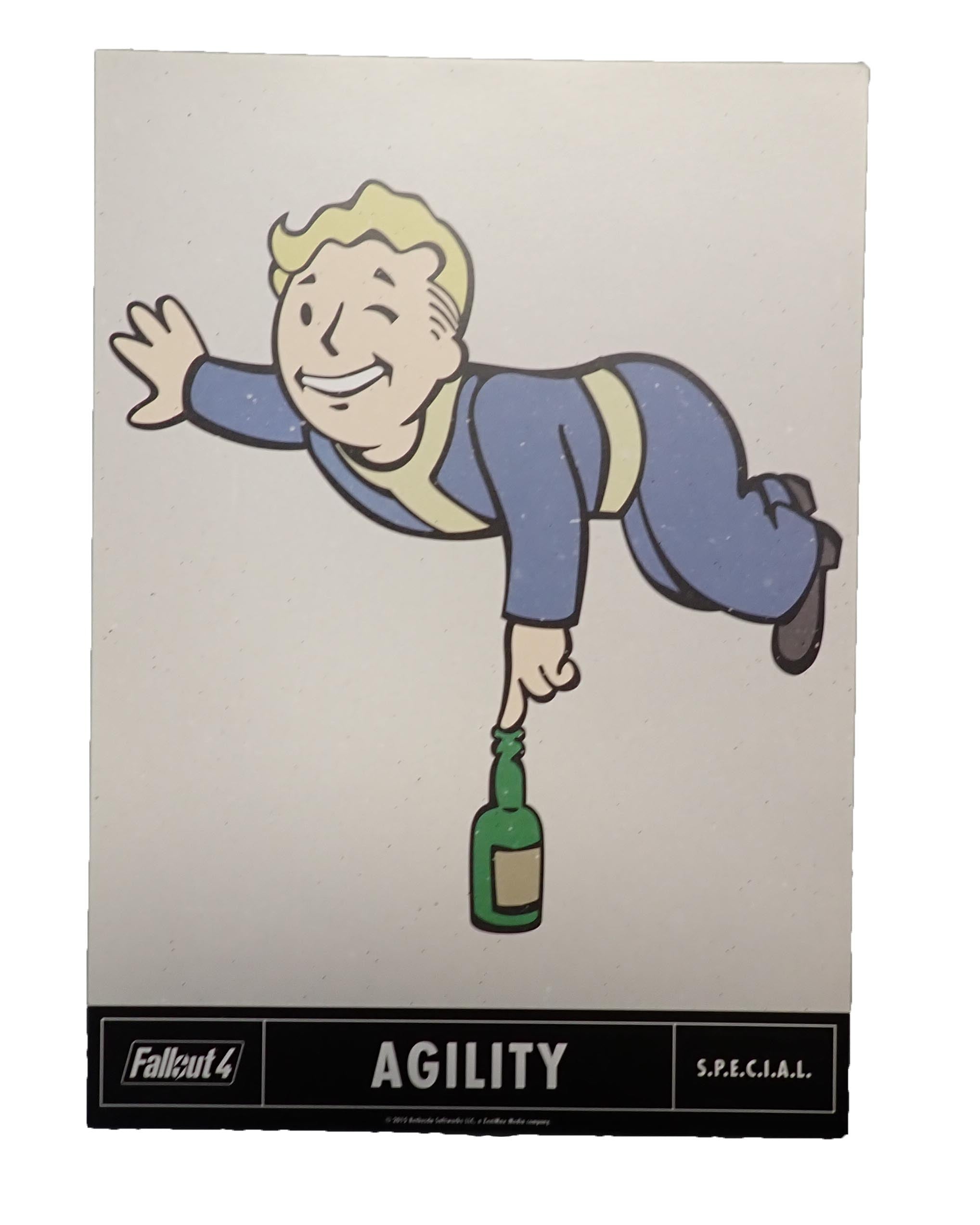 Vault Tec Limited Issue Art Cards