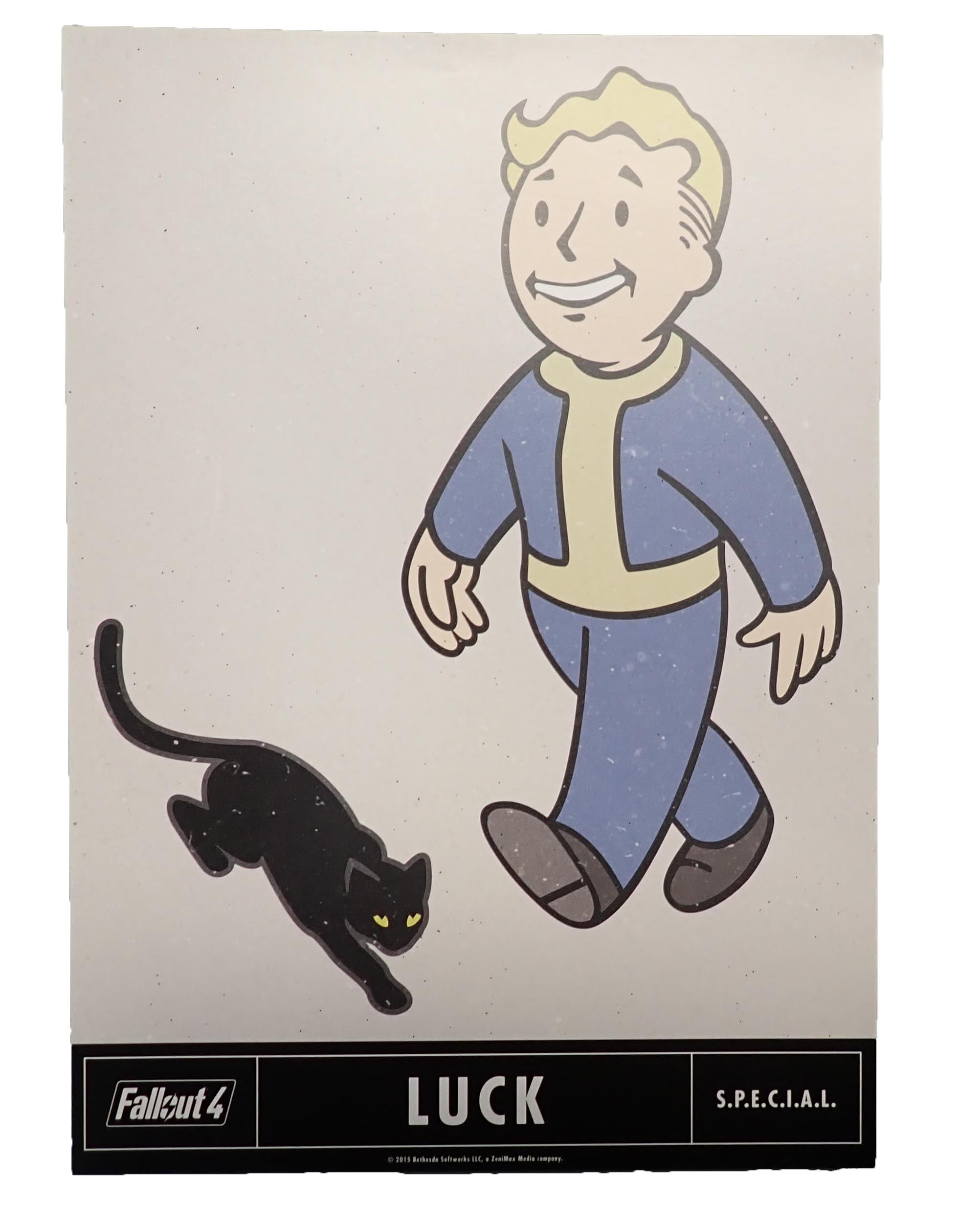 Vault Tec Limited Issue Art Cards