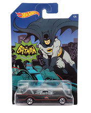 Hot Wheels Batman Classic TV Series Batmobile 1/6