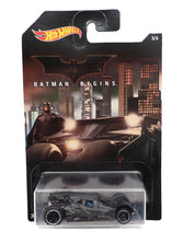 Hot Wheels Batman Begins Batmobile 3/6
