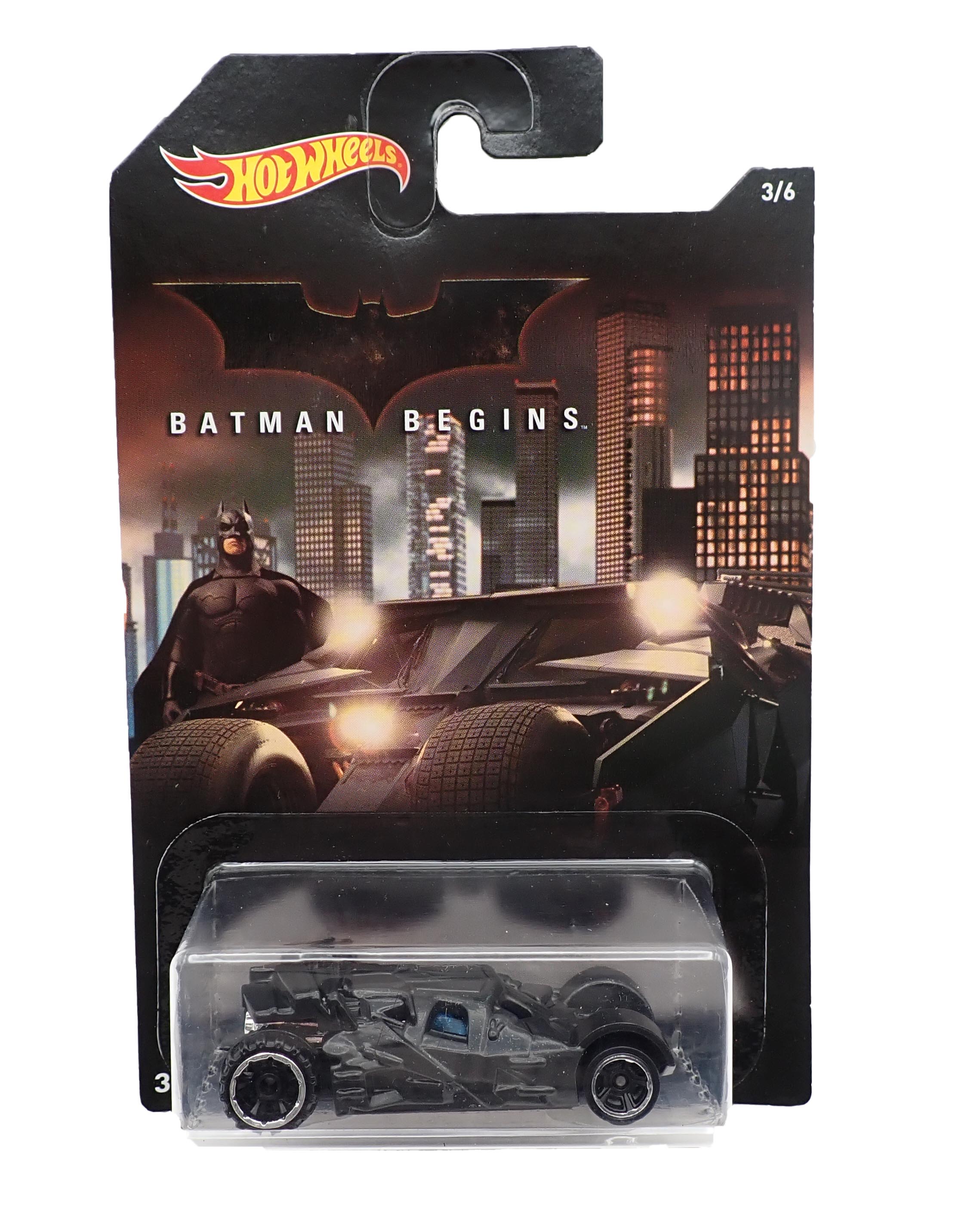 Hot Wheels Batman Begins Batmobile 3/6