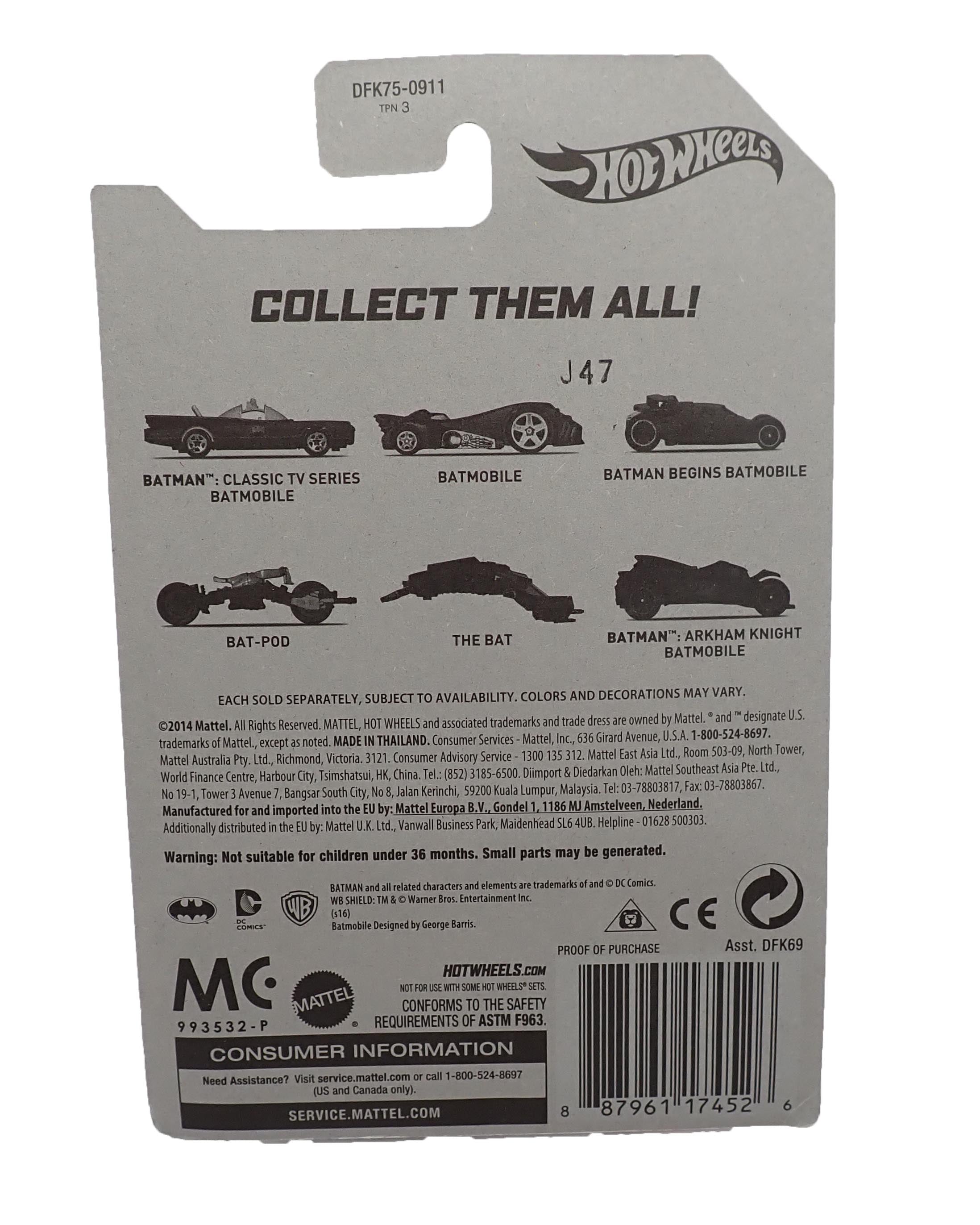 Hot Wheels The Dark Knight Bat-Pod 4/6