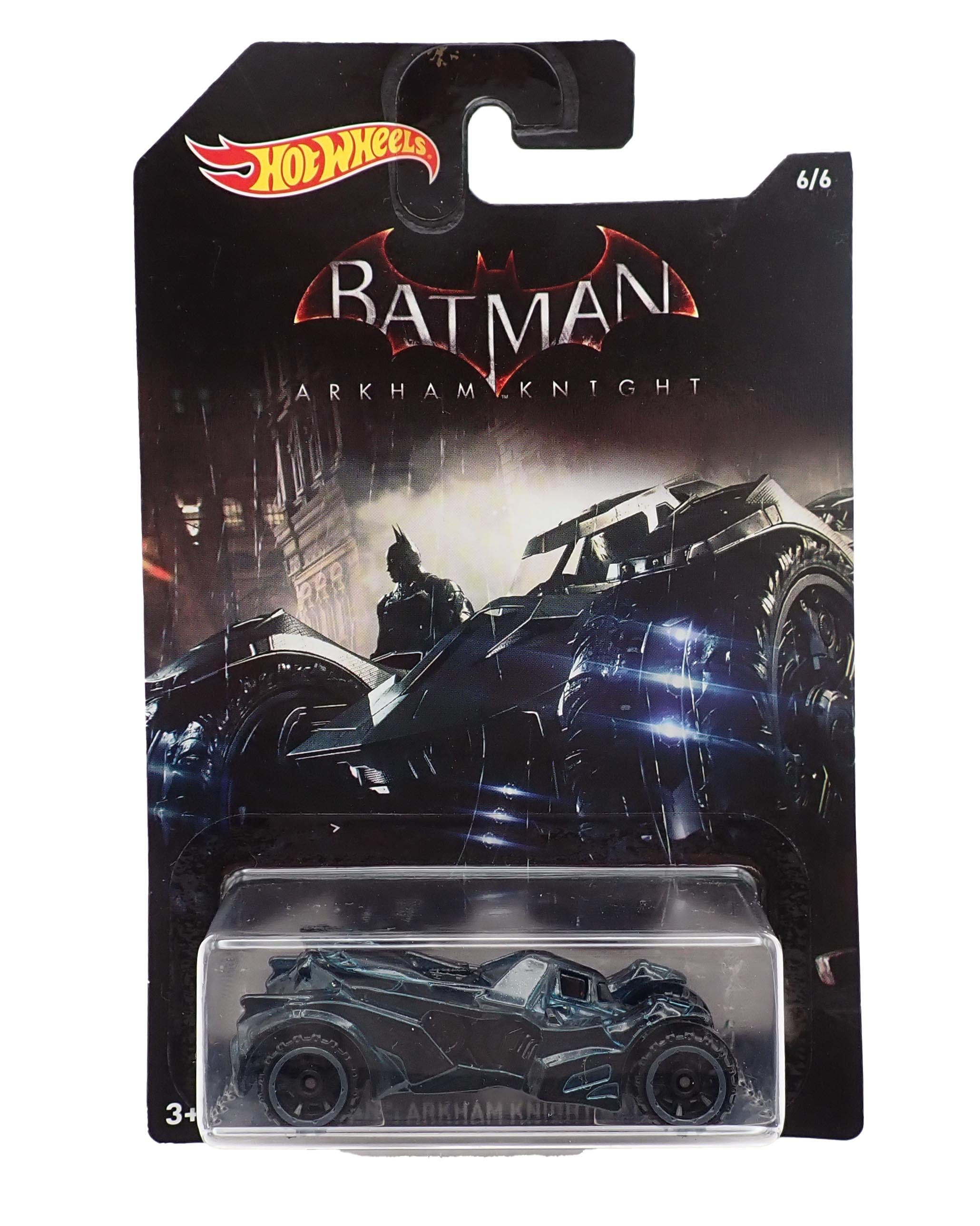 Hot Wheels Batman Arkham Knight Batmobile 6/6
