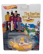 Hot Wheels The Beatles Yellow Submarine