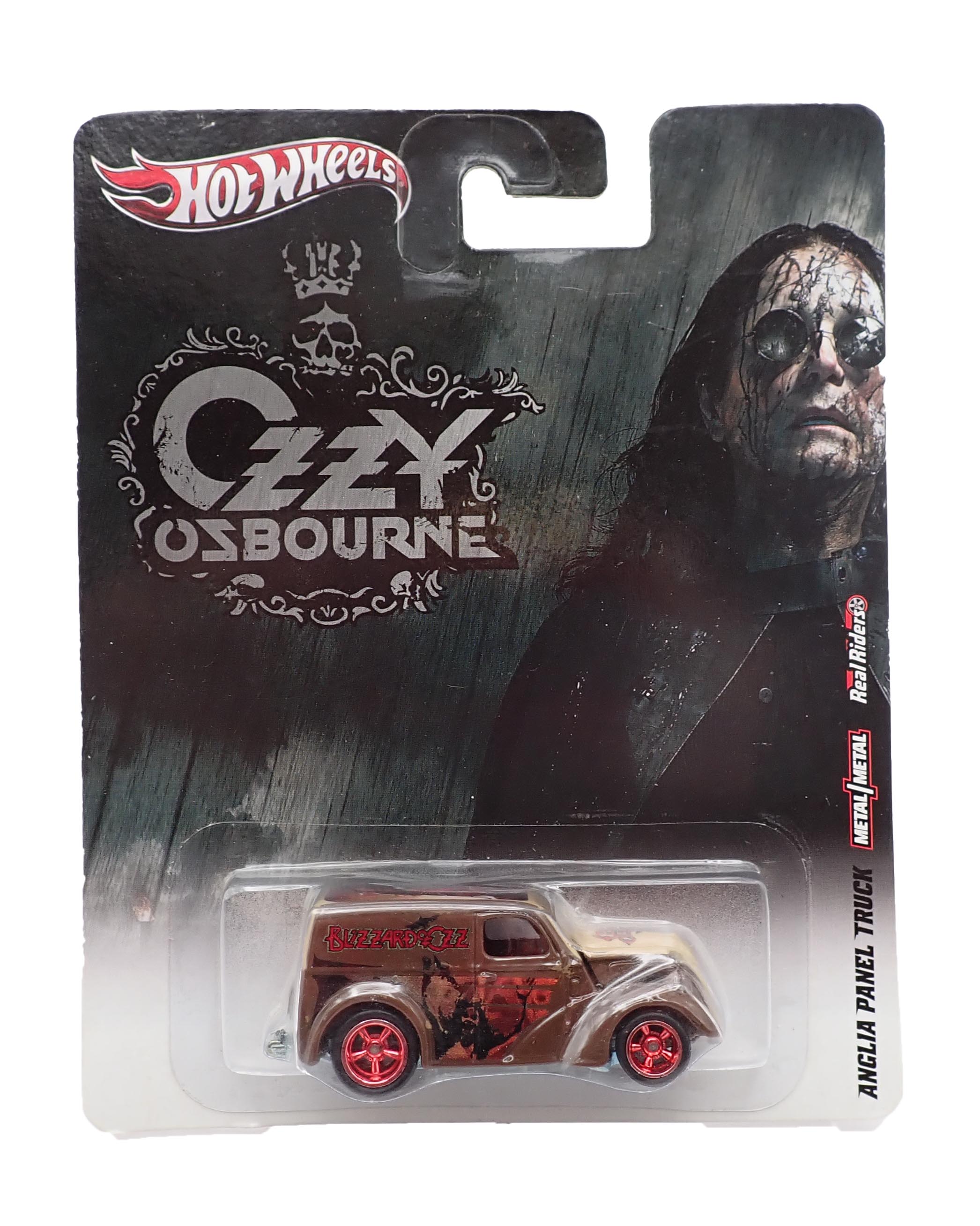 Hot Wheels Ozzy Ozbourne Anglia Panel Truck