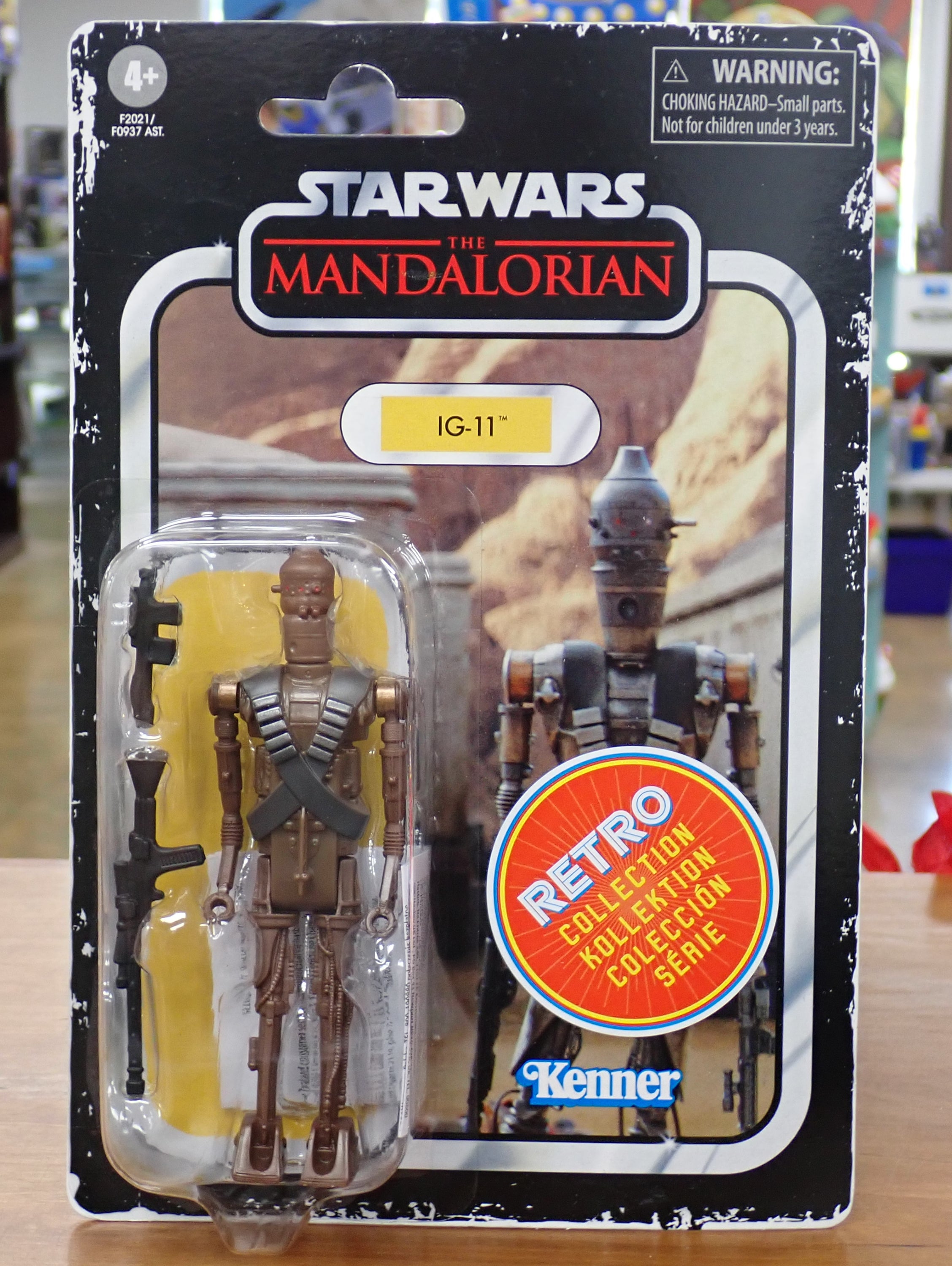 IG-11 Star Wars Manalorian Retro Collection