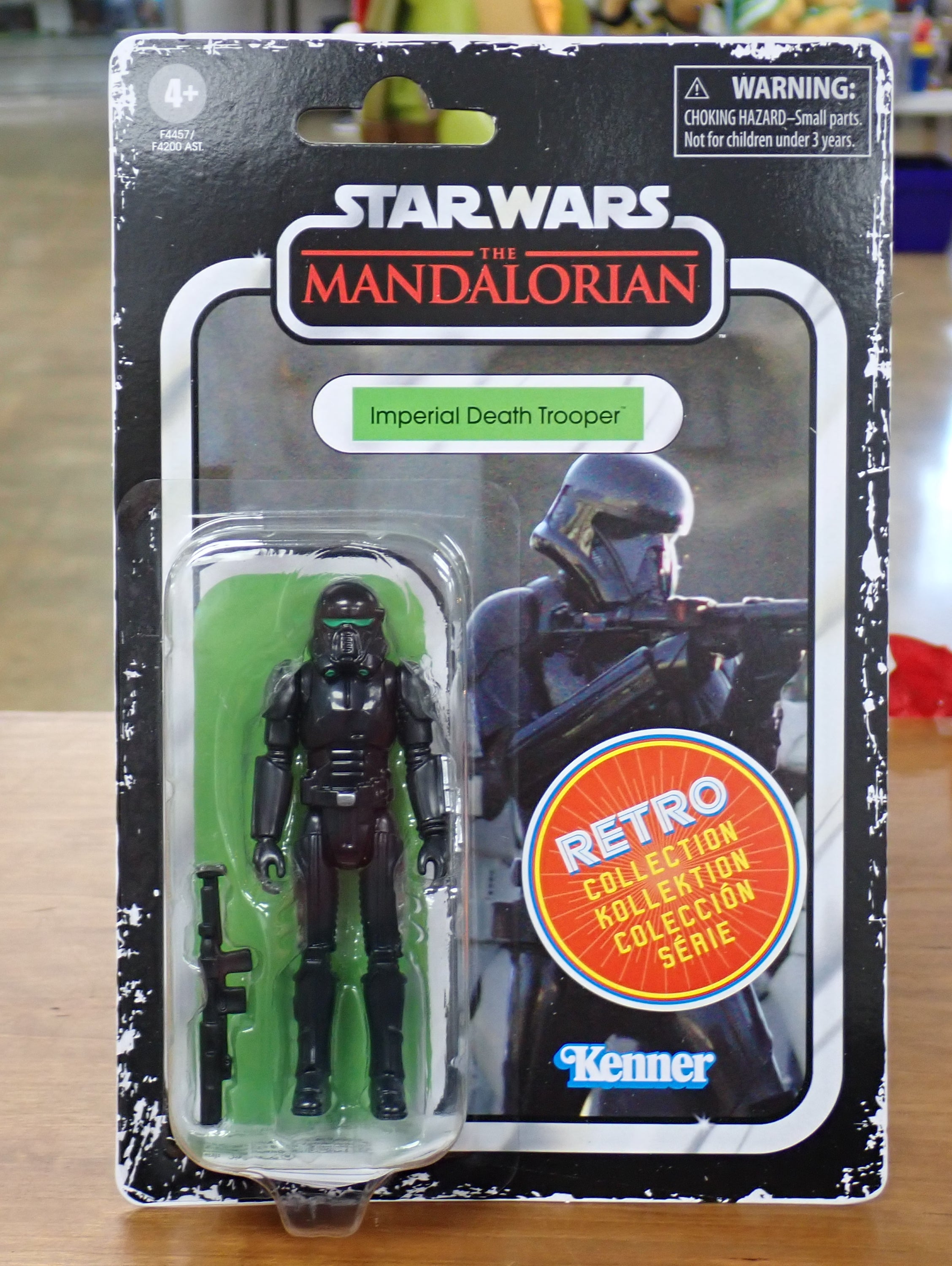 Death Trooper Star Wars Mandalorian Retro Collection