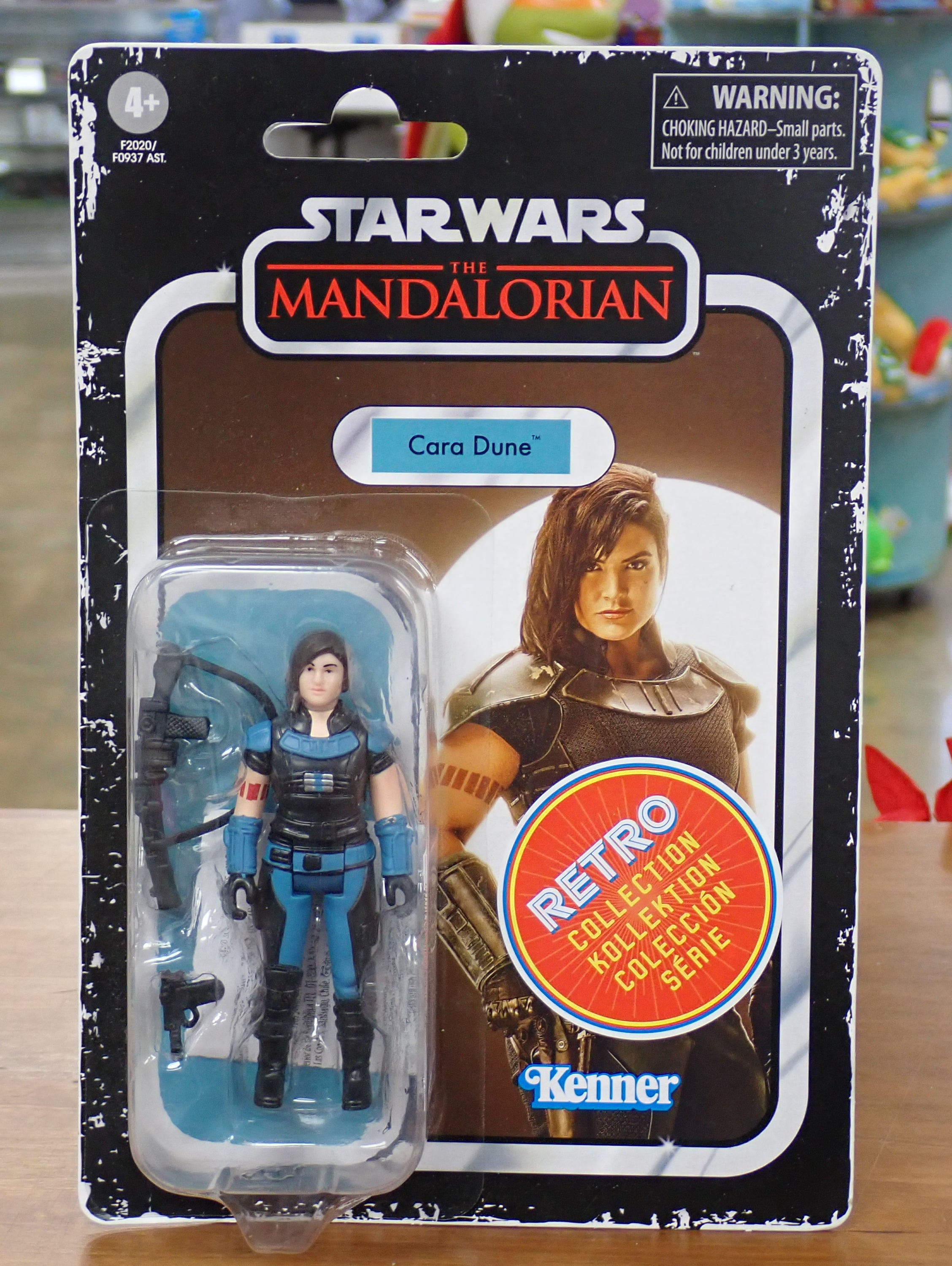 Cara Dune Star Wars Mandalorian Retro Collection