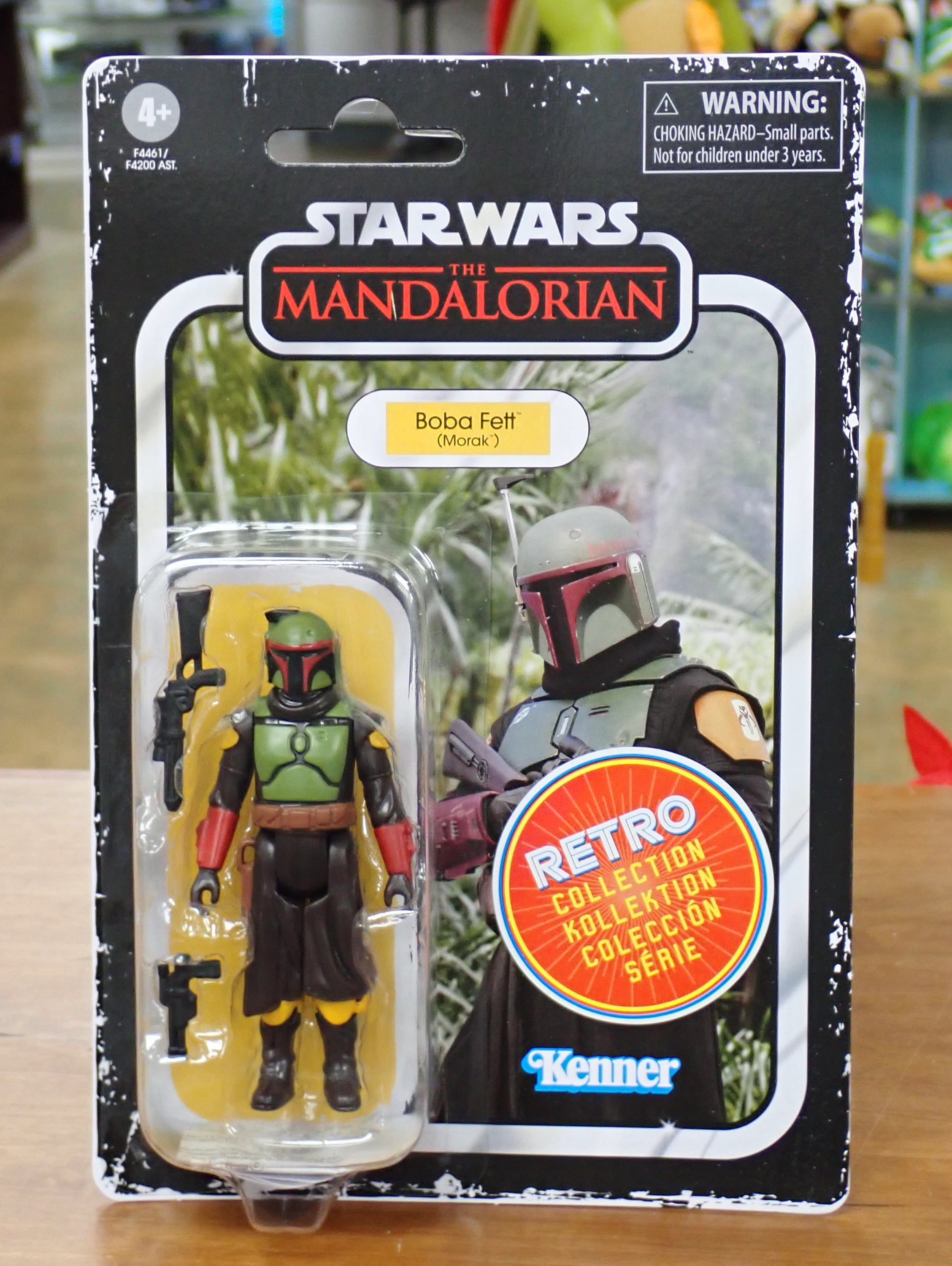 Boba Fett (Morak) Star Wars Mandalorian Retro Collection