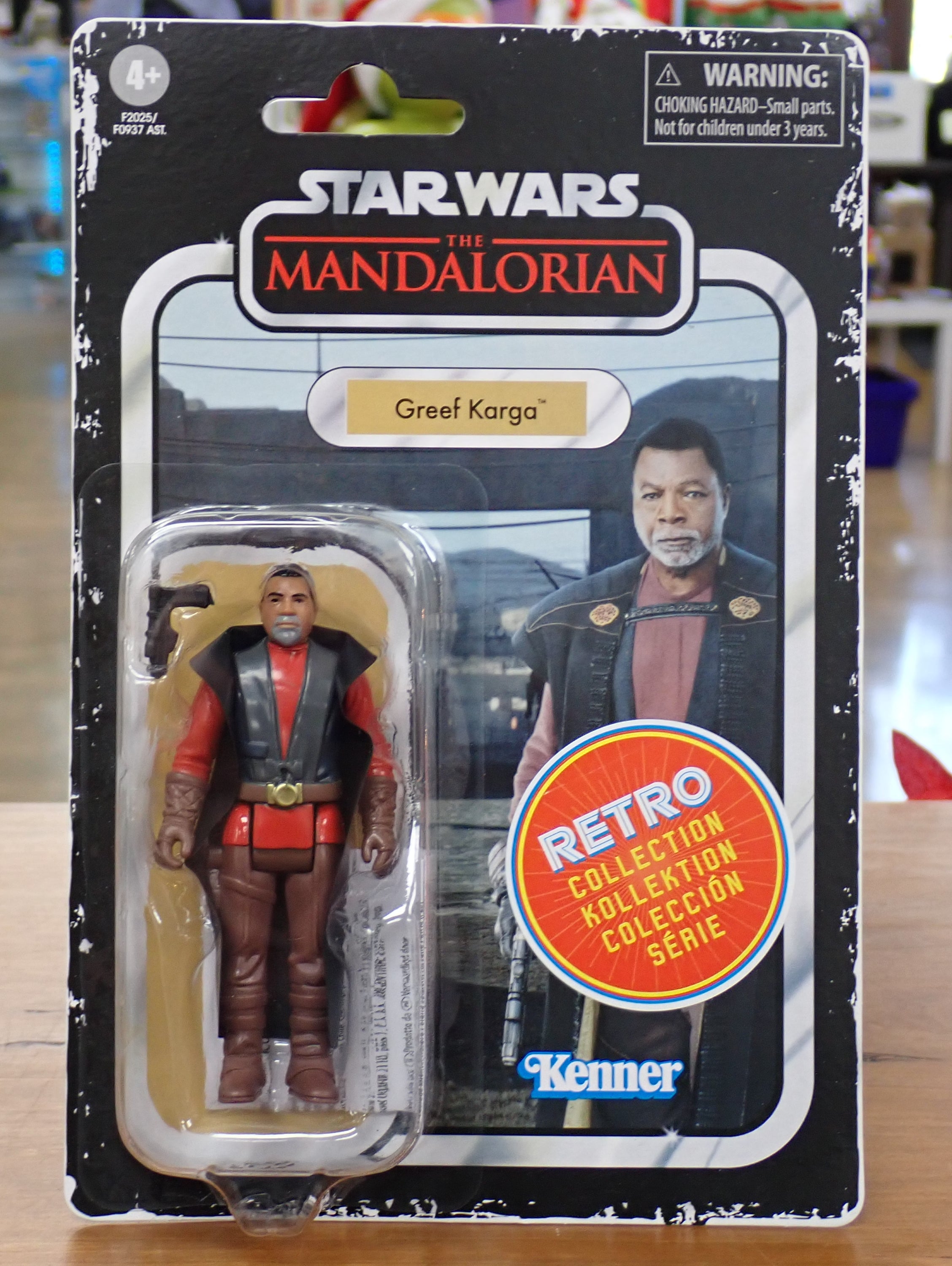 Greef Karga Star Wars Mandalorian Retro Collection