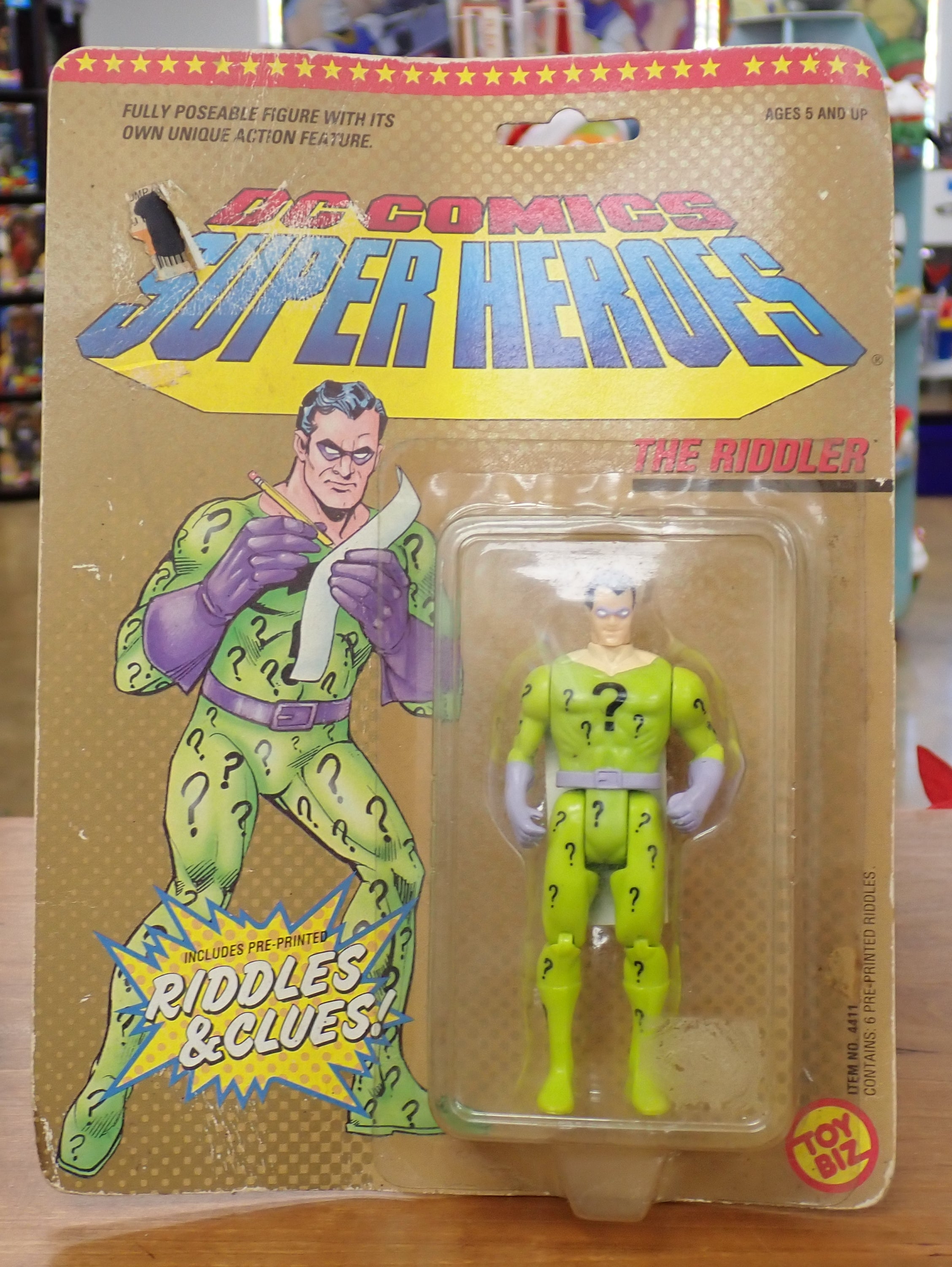 DC Comics Superheroes The Riddler 1989