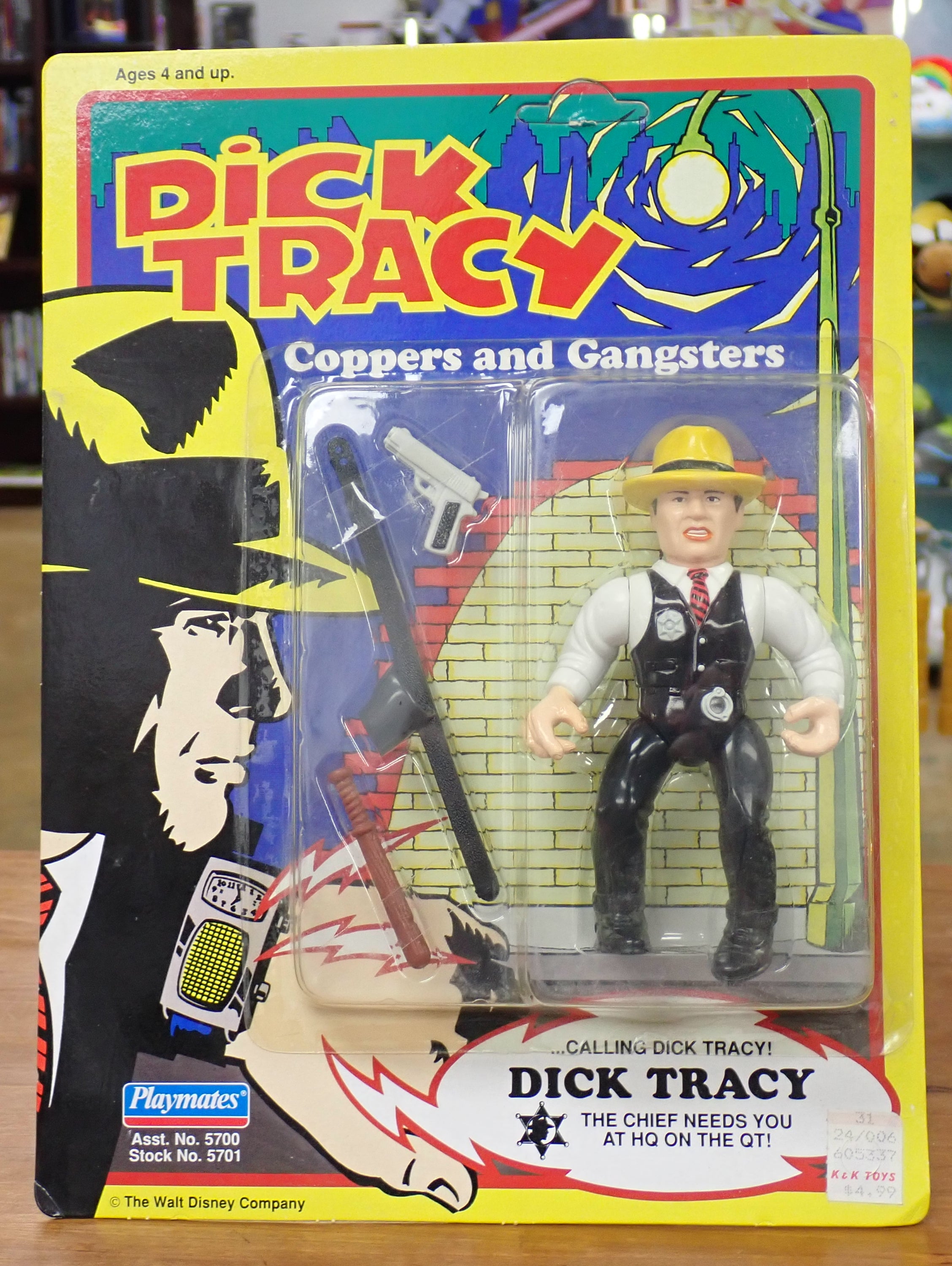 1990 Dick Tracy Figure