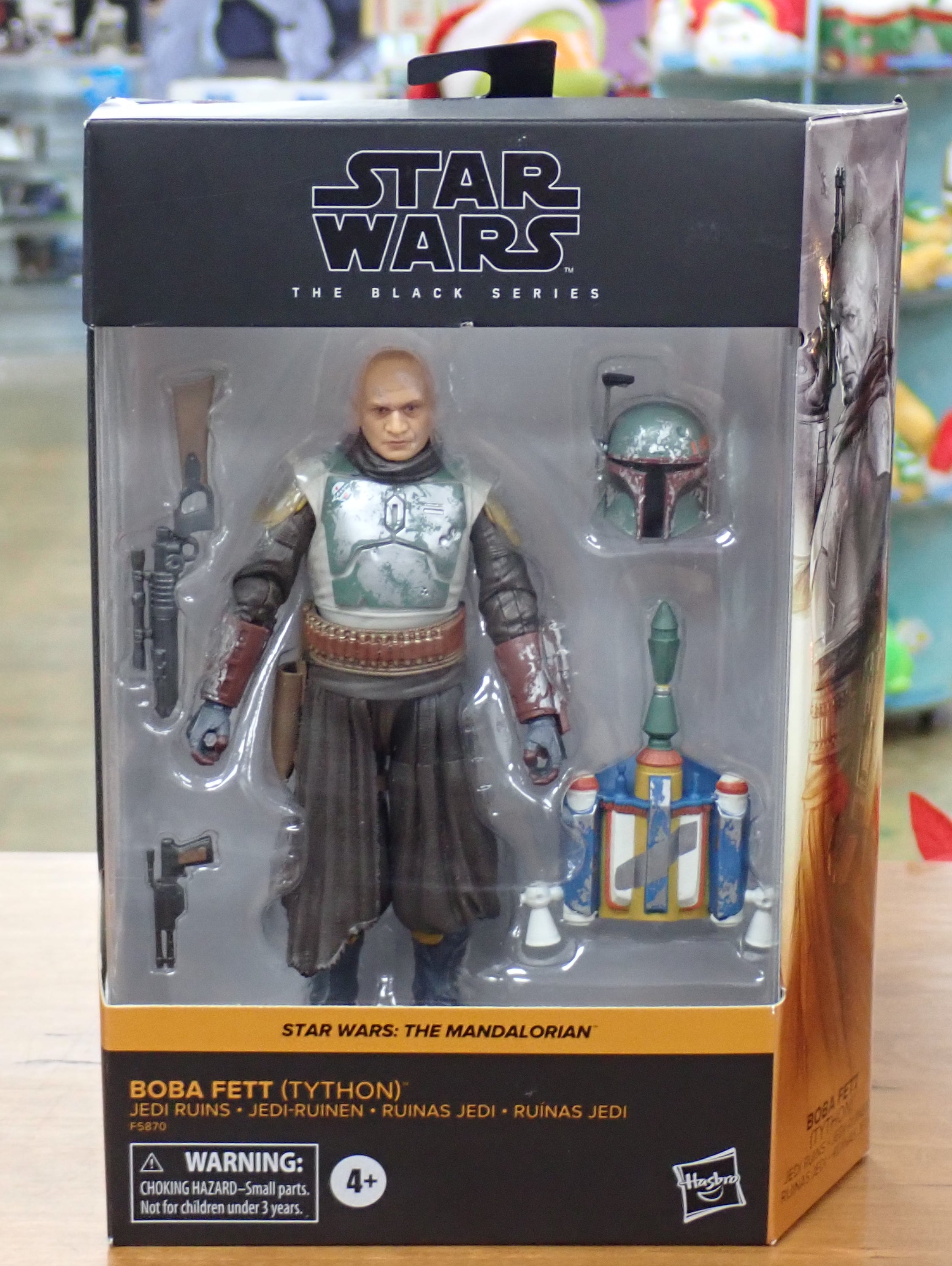 Star Wars Boba Fett Black Series (The Mandalorian)