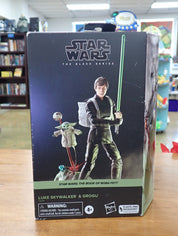 Star Wars: The Black Series Luke Skywalker & Grogu