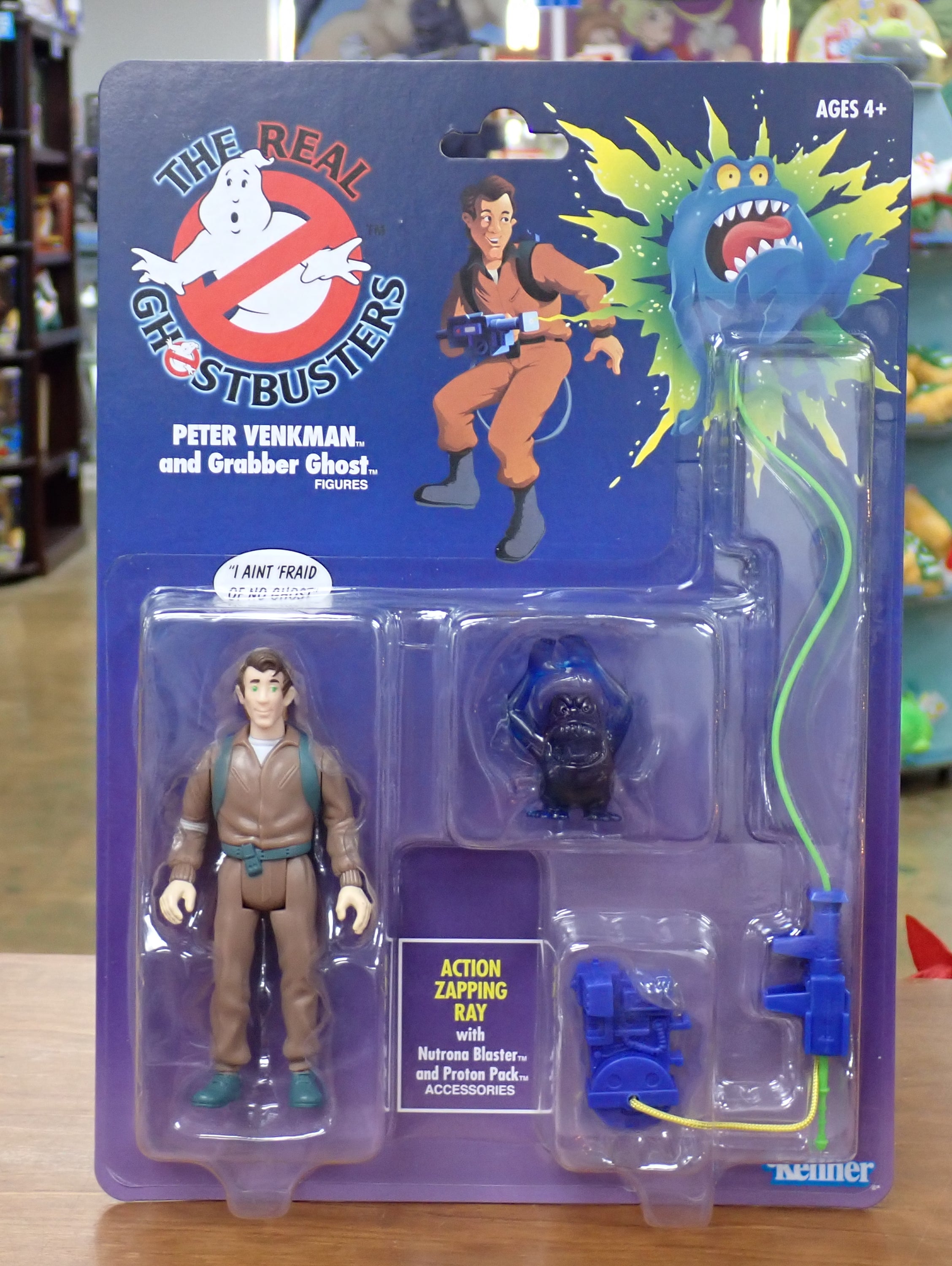 The Real Ghostbusters Peter Venkman