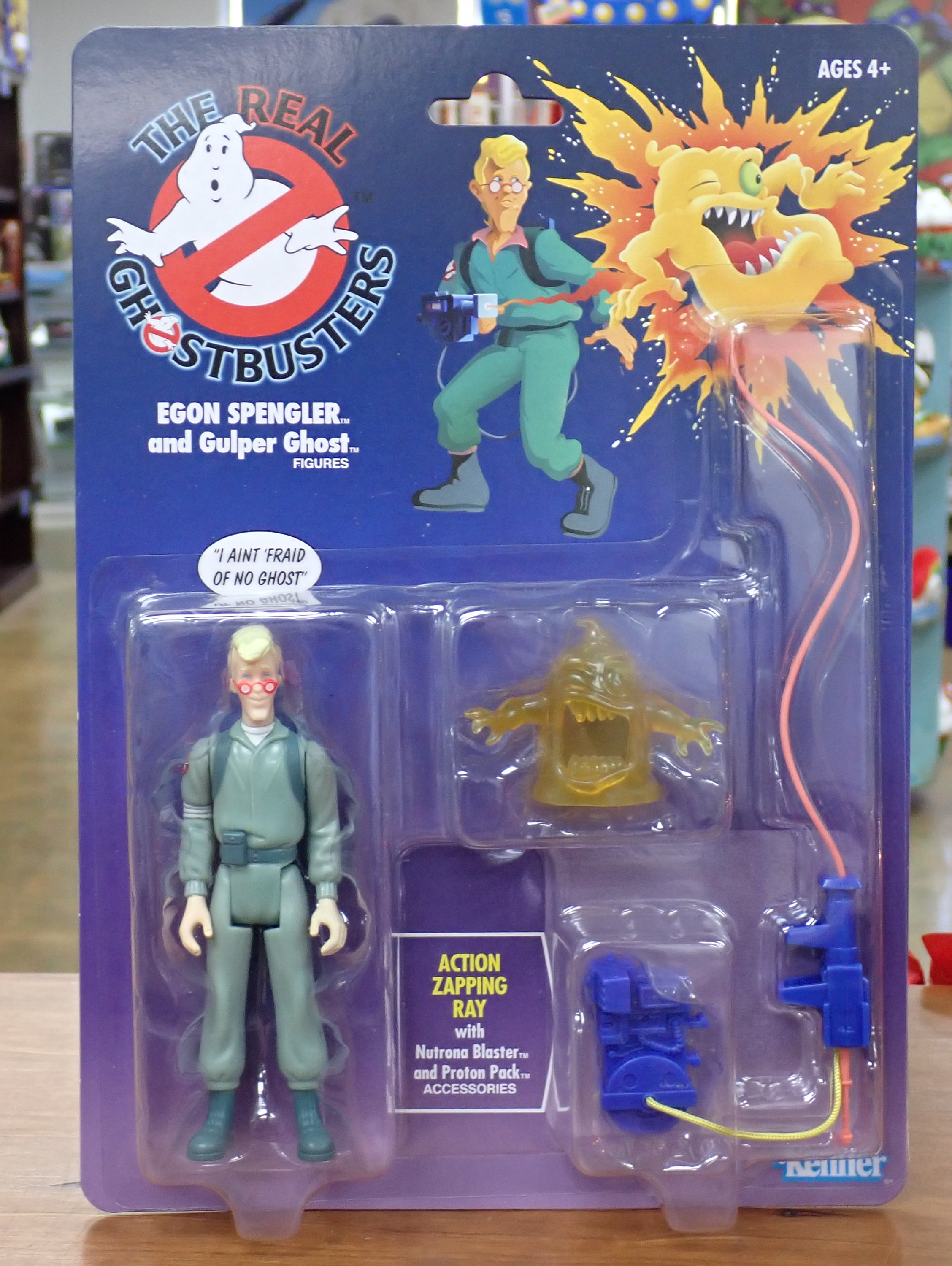 The Real Ghostbusters Egon Spengler