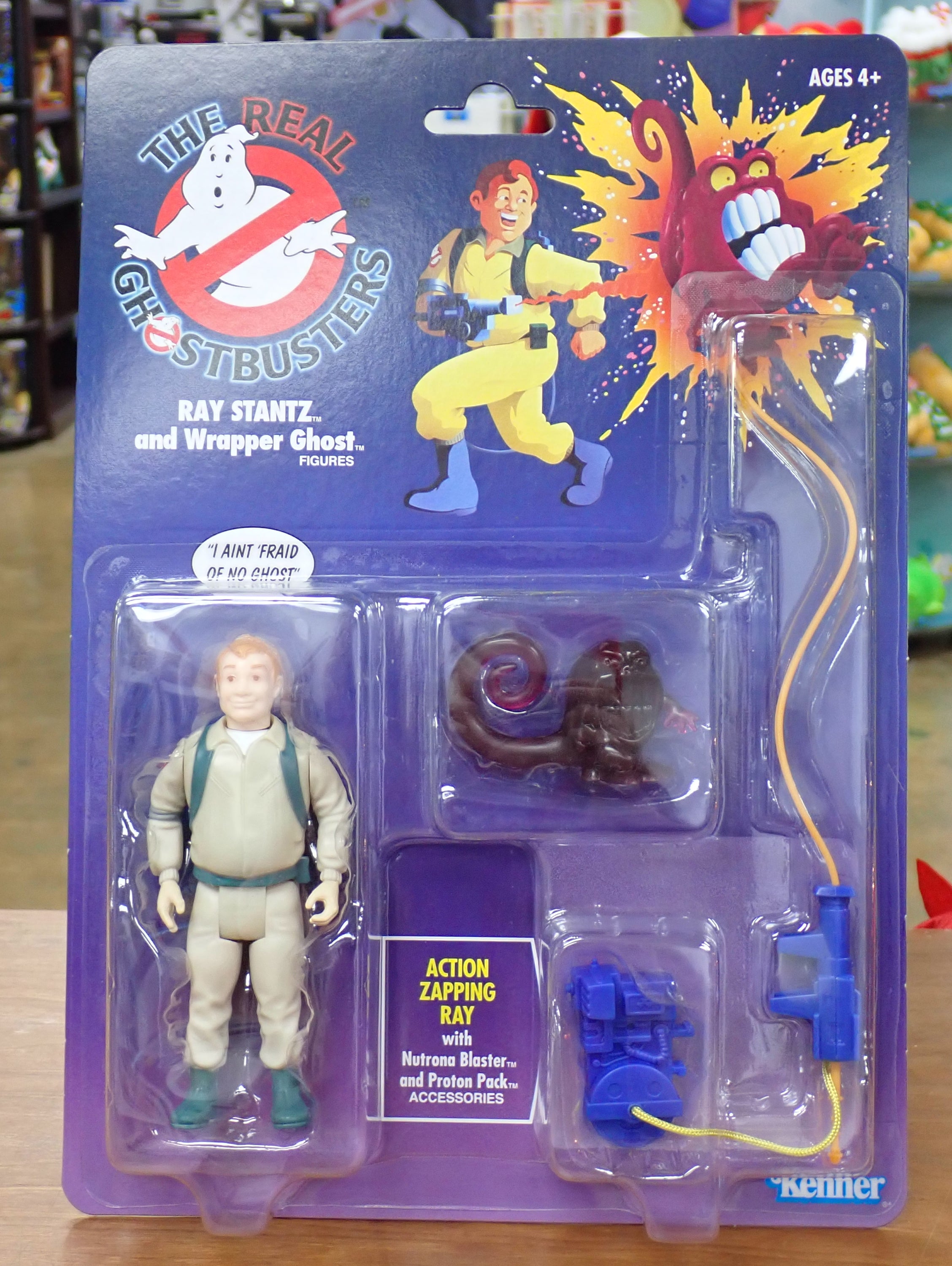 The Real Ghostbusters Ray Stantz