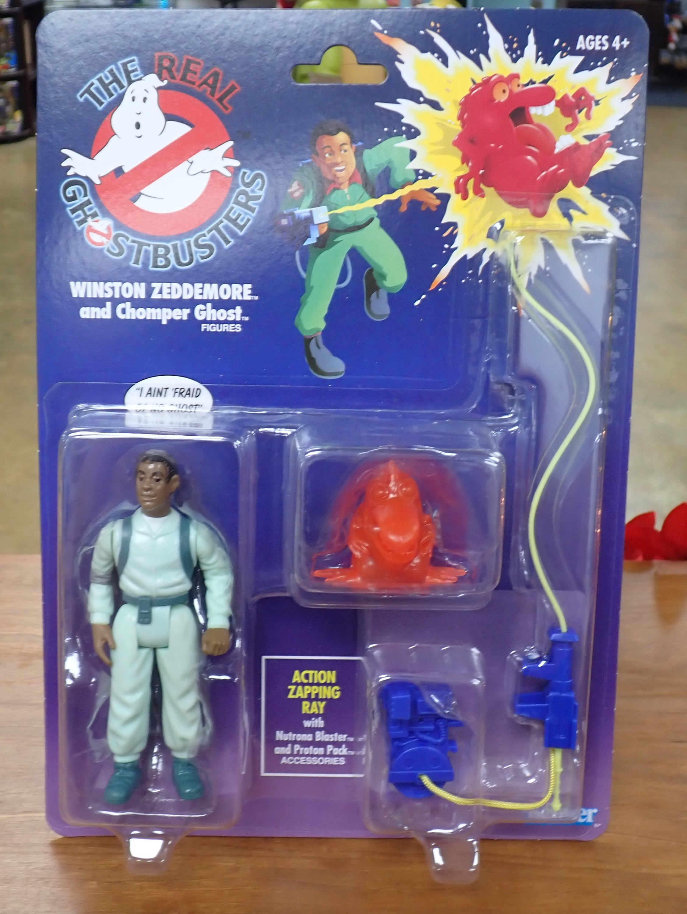 The Real Ghostbusters Winston Zeddemore