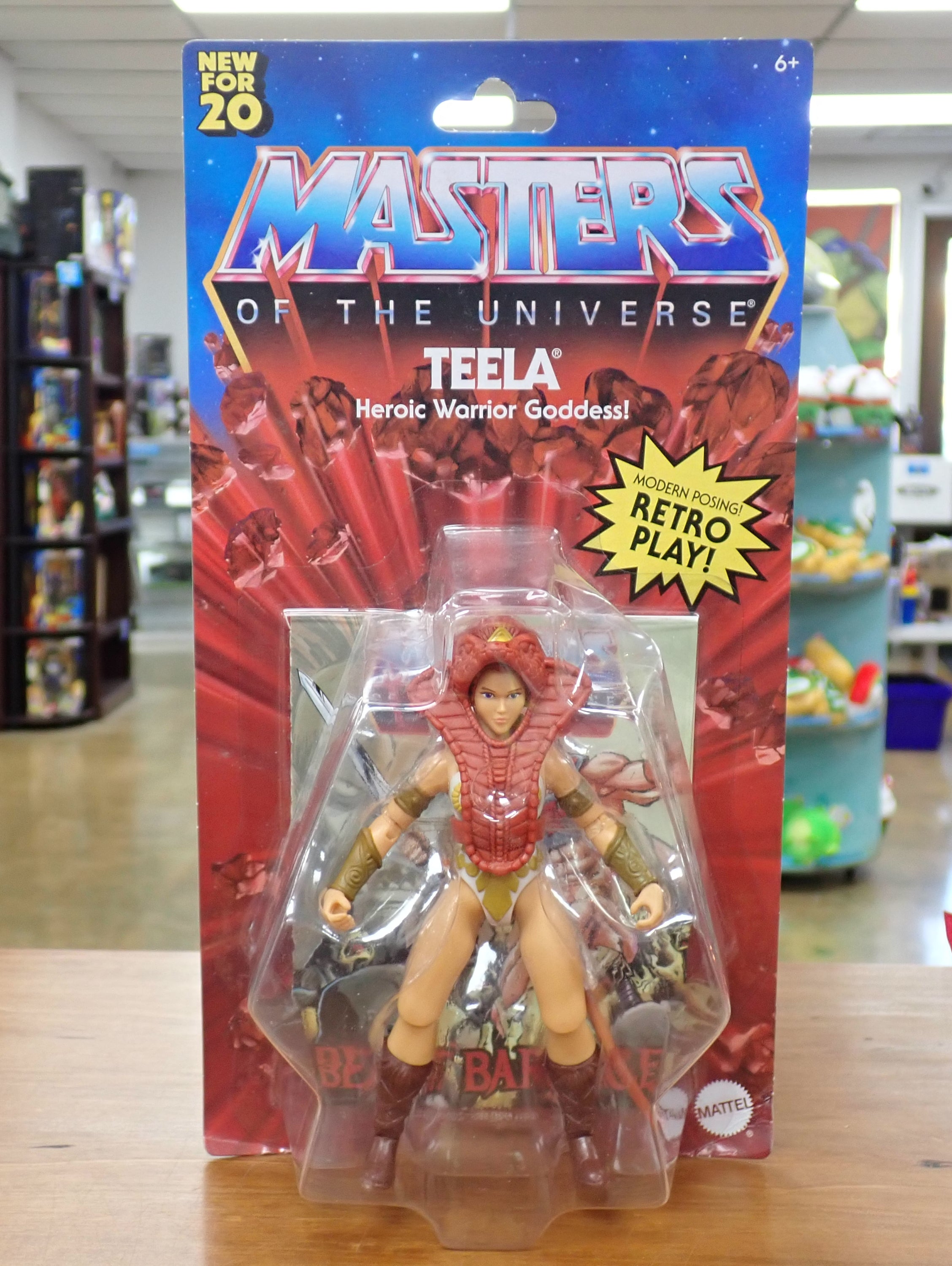 Masters of the Universe Teela