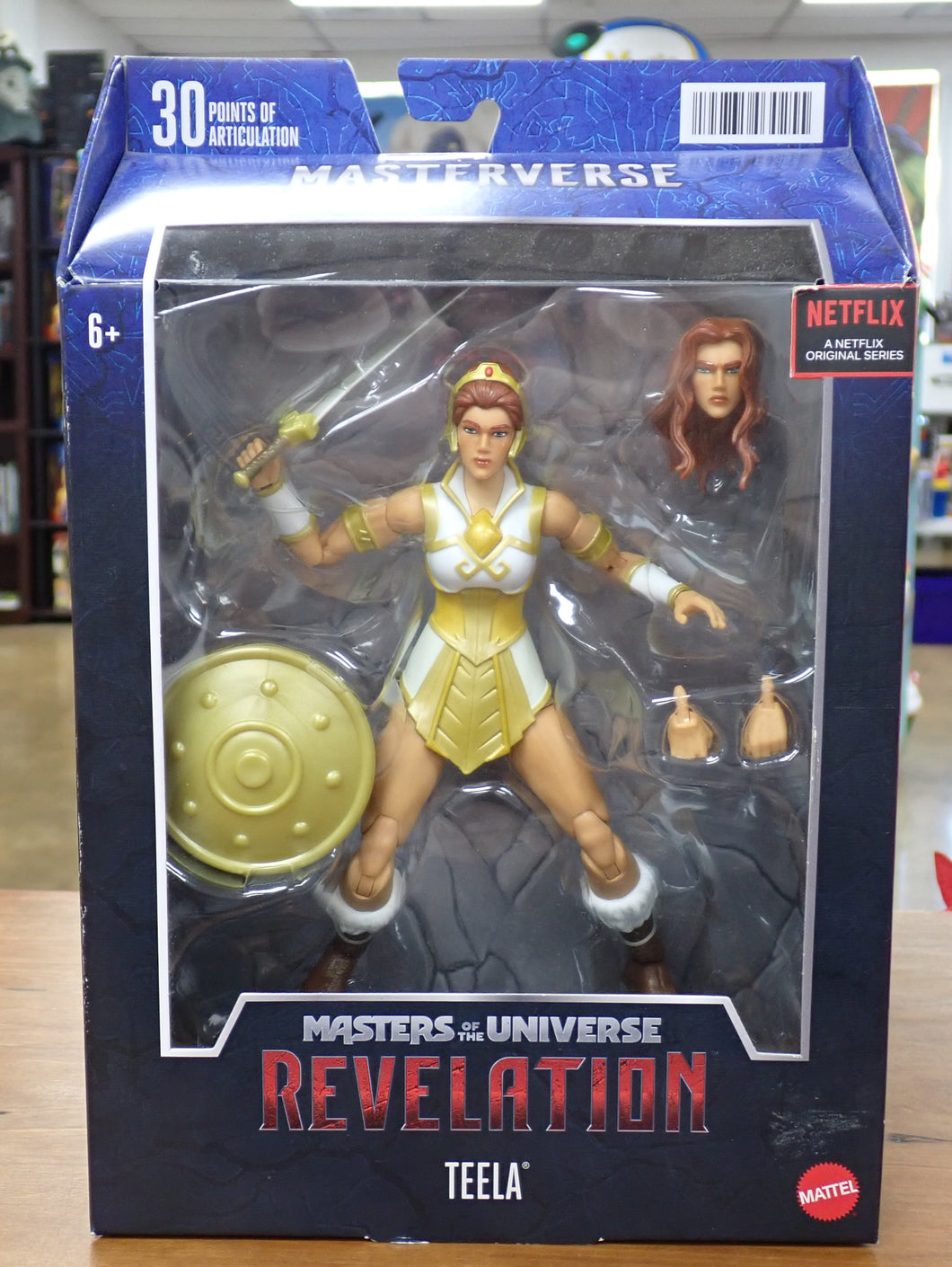 Masters of the Universe: Revelation Teela Figure