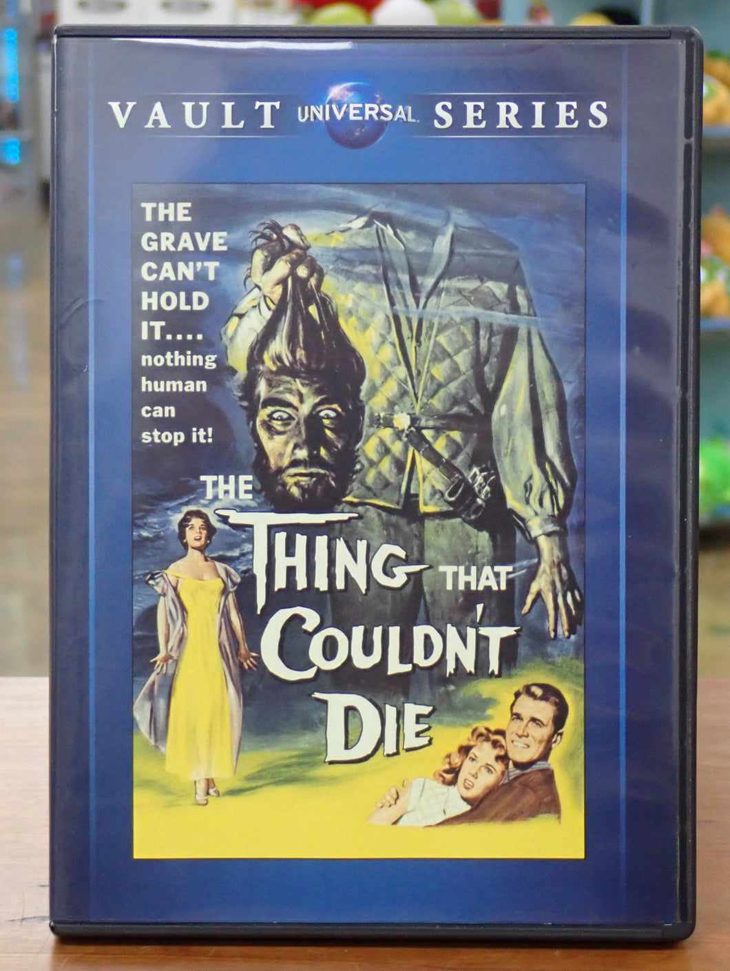 The Thing that Couldn't Die - DVD