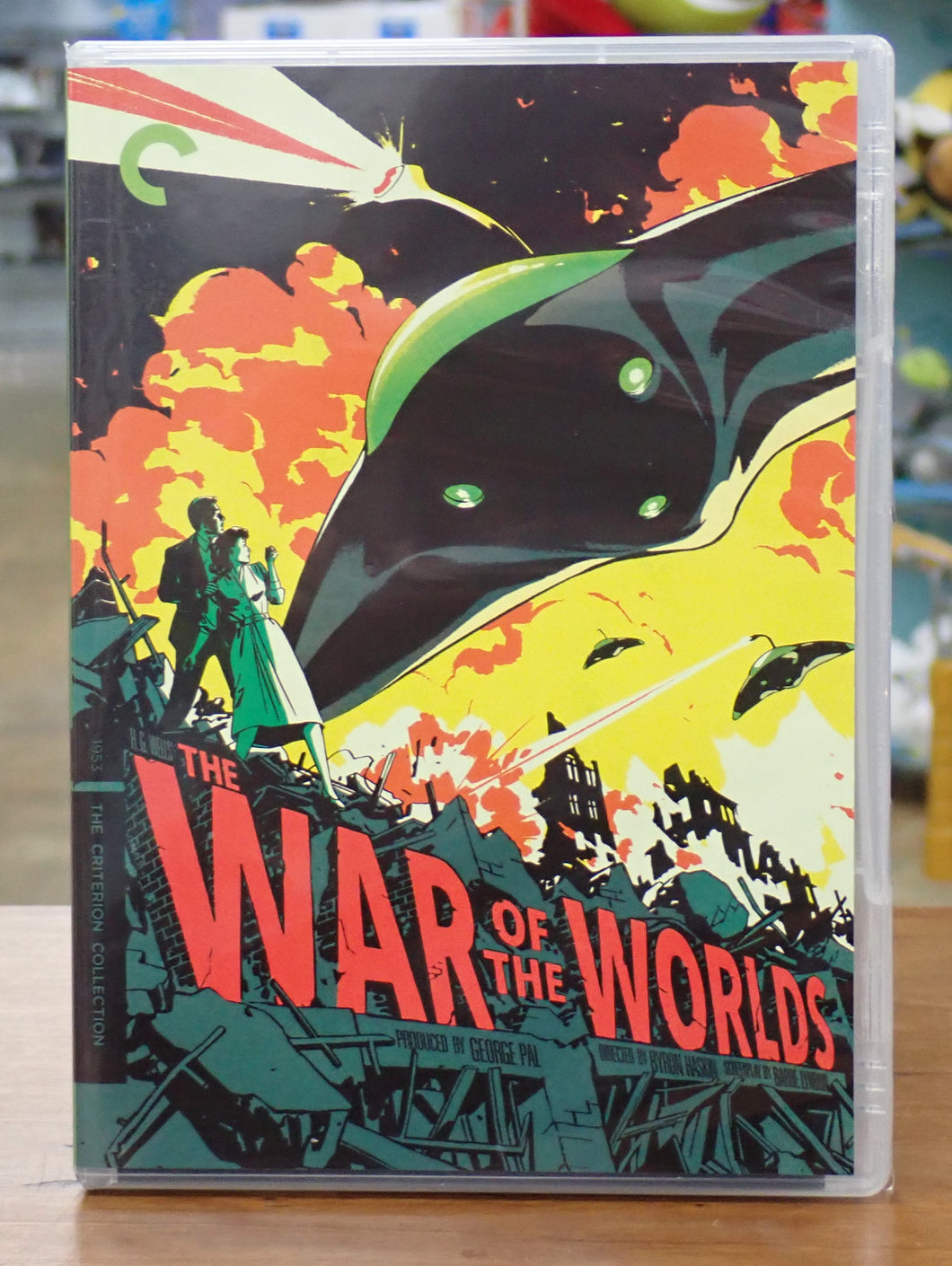 The War of the Worlds Criterion Collection - DVD