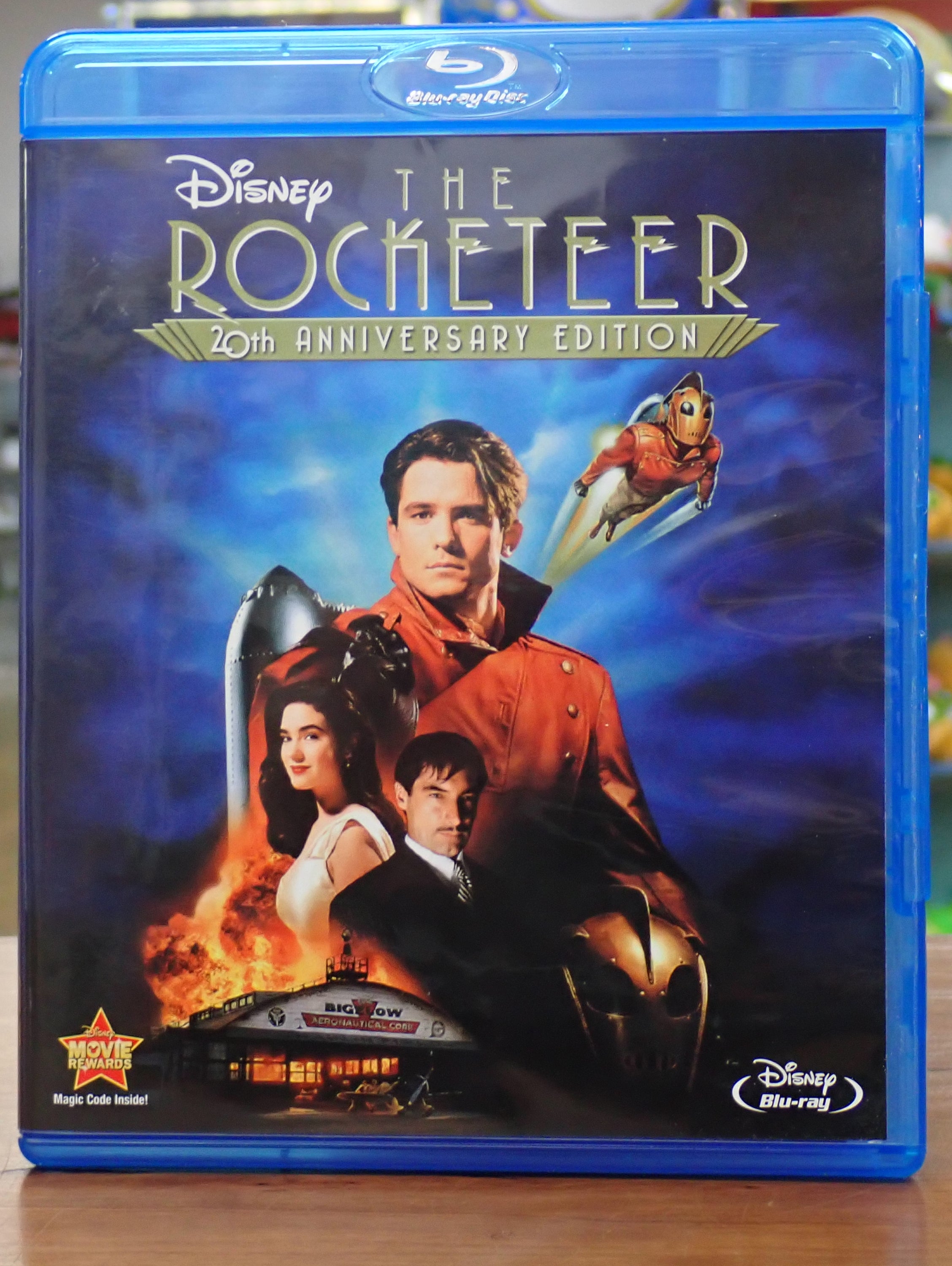 The Rocketeer 20th Anniversary - Blu-ray