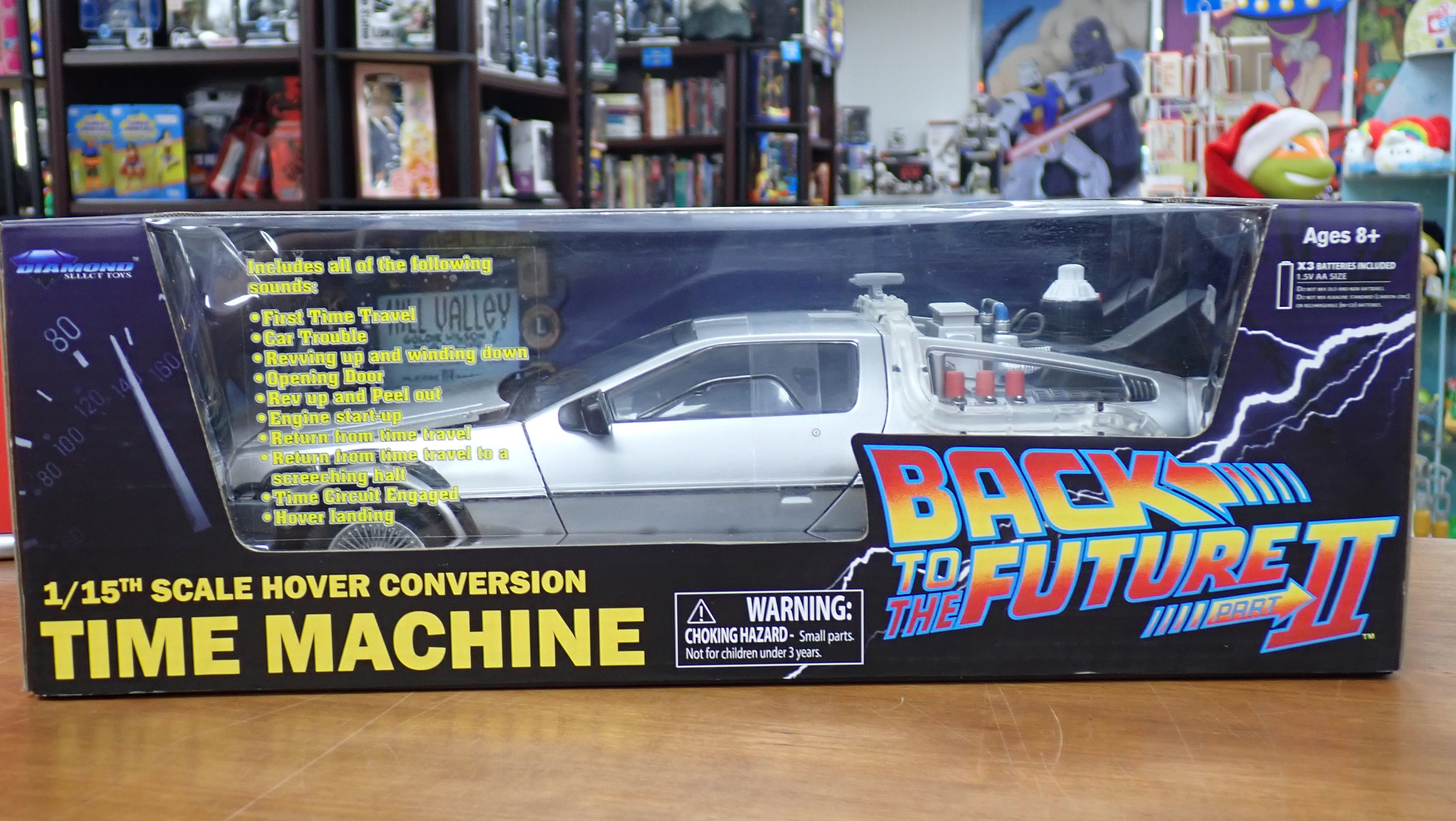 Back to the Future Part II 1/15th Time Machine