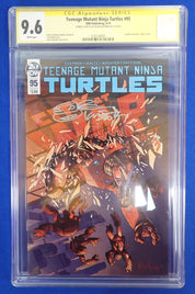 Teenage Mutant Ninja Turtles #95 (2019) - CGC 9.6 - SIGNED & SKETCH BY KEVIN EASTMAN