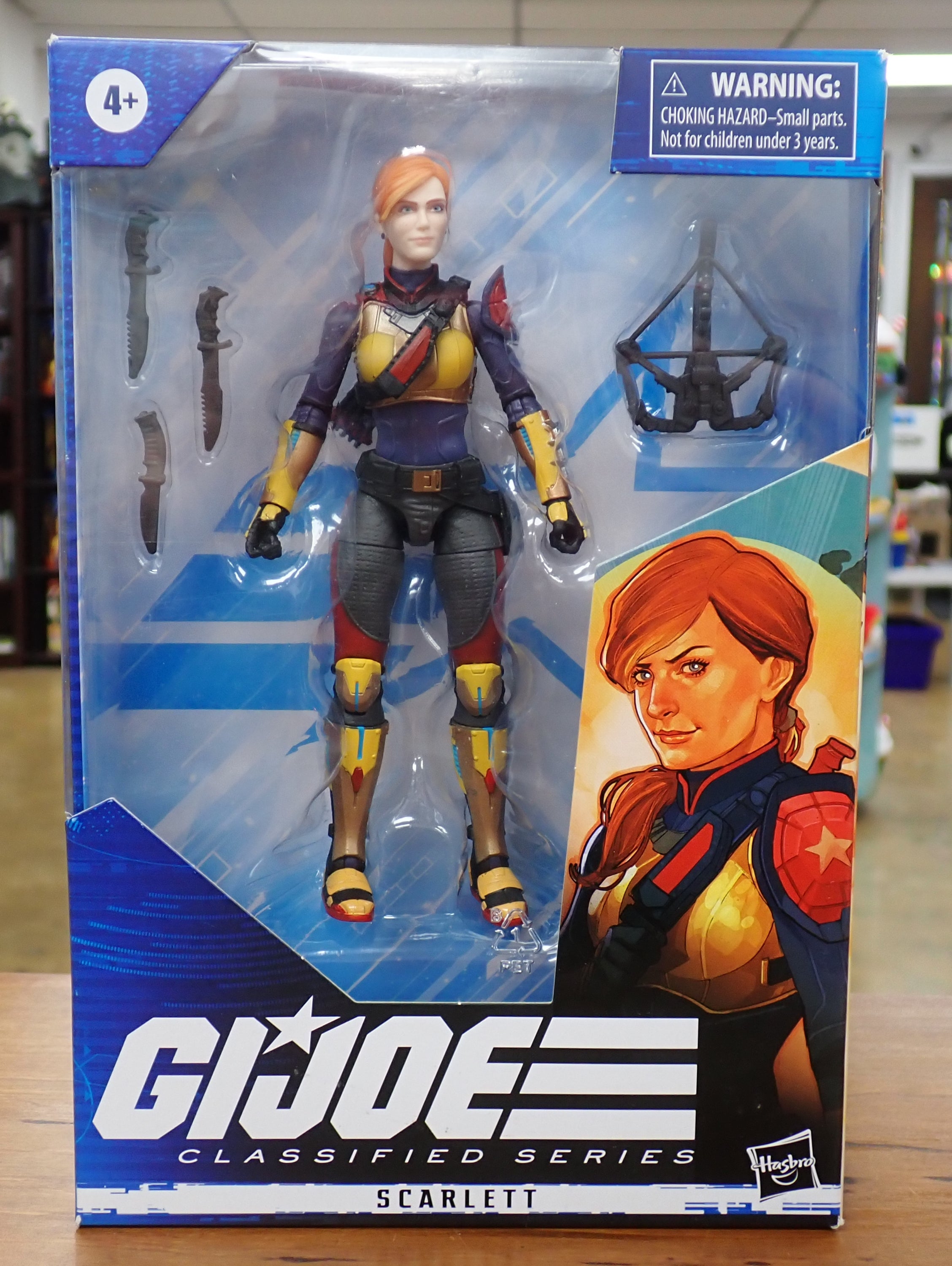 G.I. Joe Classified Series Scarlett