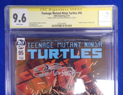 Teenage Mutant Ninja Turtles #95 (2019) - CGC 9.6 - SIGNED & SKETCH BY KEVIN EASTMAN