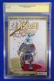 Teenage Mutant Ninja Turtles #95 (2019) - CGC 9.6 - SIGNED & SKETCH BY KEVIN EASTMAN