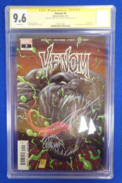 Venom #9 (2019) - CGC 9.6 - SIGNED BY DONNY CATES & RYAN STEGMAN