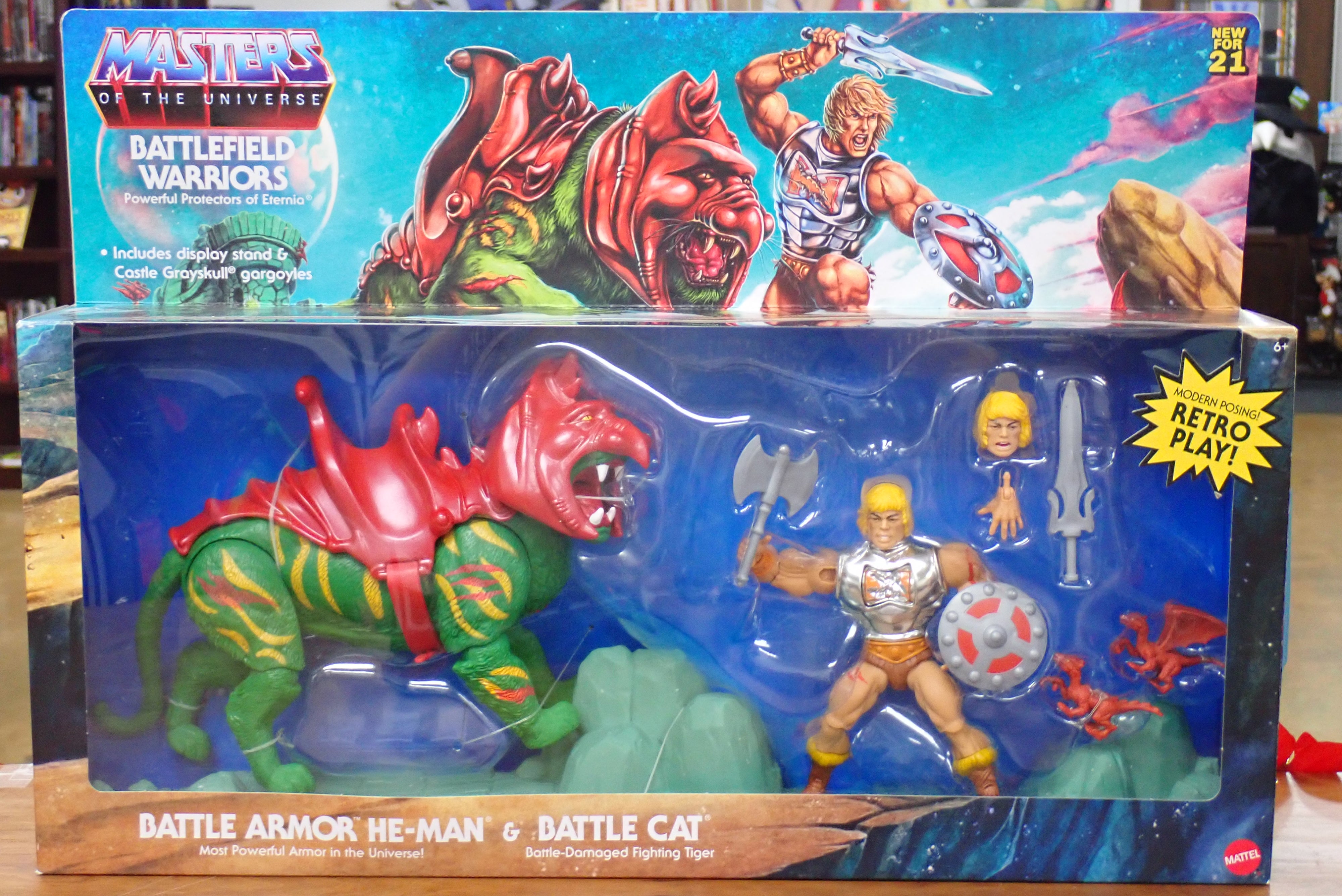 Masters of the Universe Battlefield Warriors