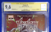 Venom #9 (2019) - CGC 9.6 - SIGNED BY DONNY CATES & RYAN STEGMAN