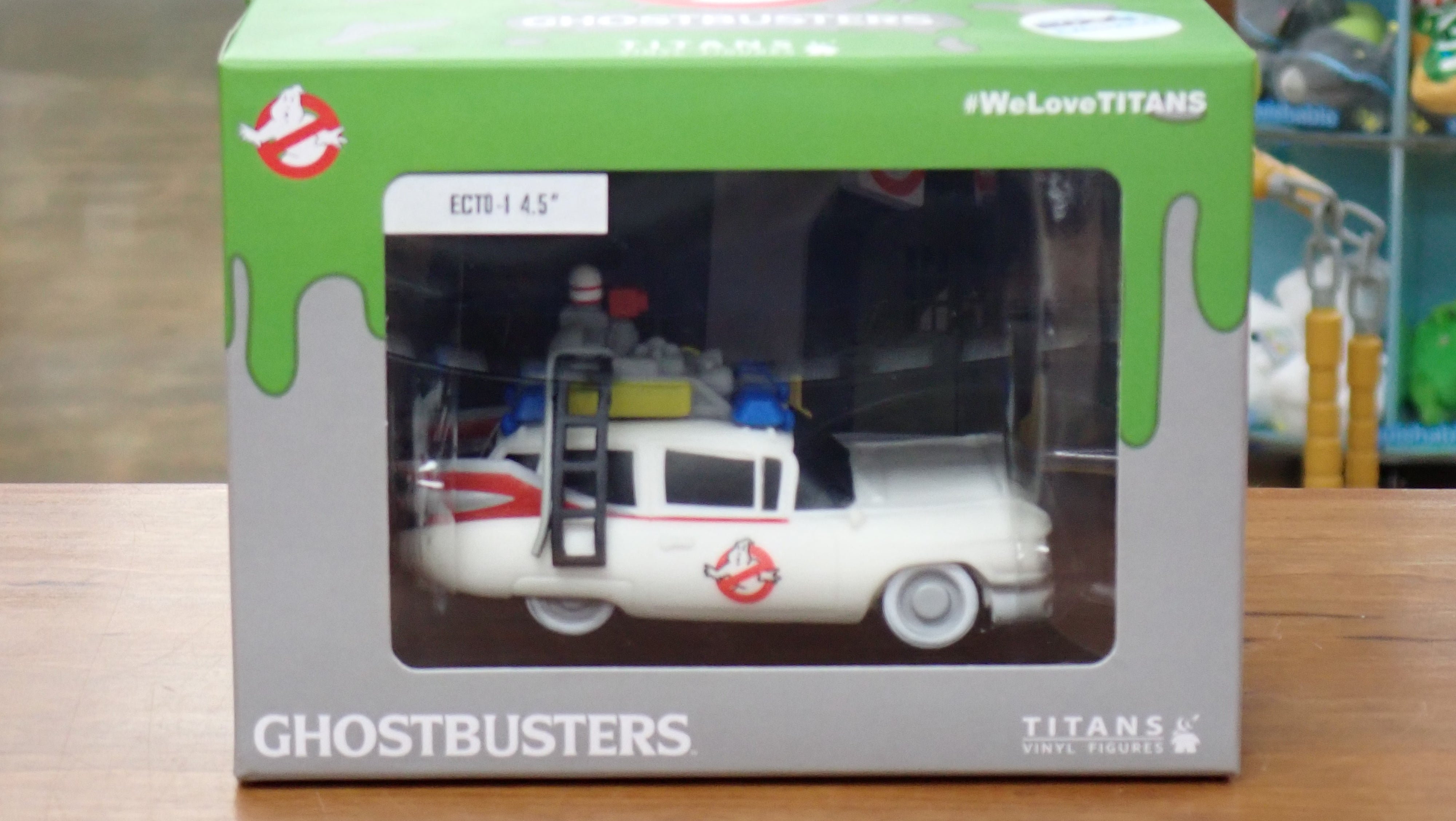 Ecto-1 4.5" Figure