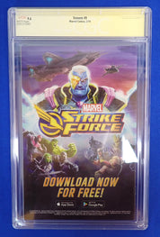 Venom #9 (2019) - CGC 9.6 - SIGNED BY DONNY CATES & RYAN STEGMAN