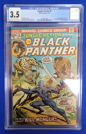 Jungle Action #6 (1973) - CGC 3.5 - 1st Solo Black Panther