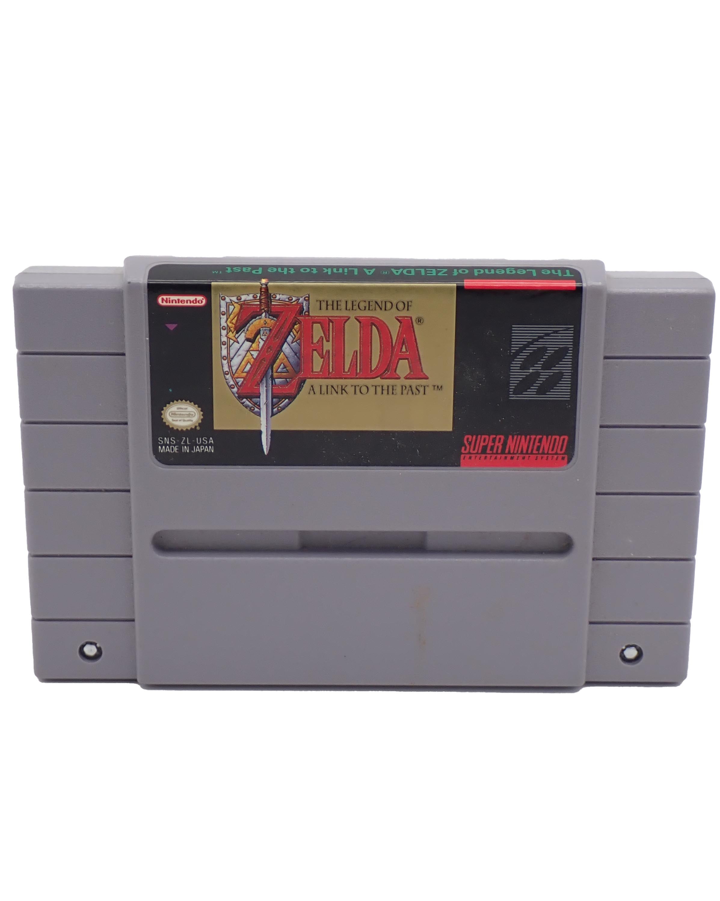 The Legend of Zelda A Link to the Past - SNES