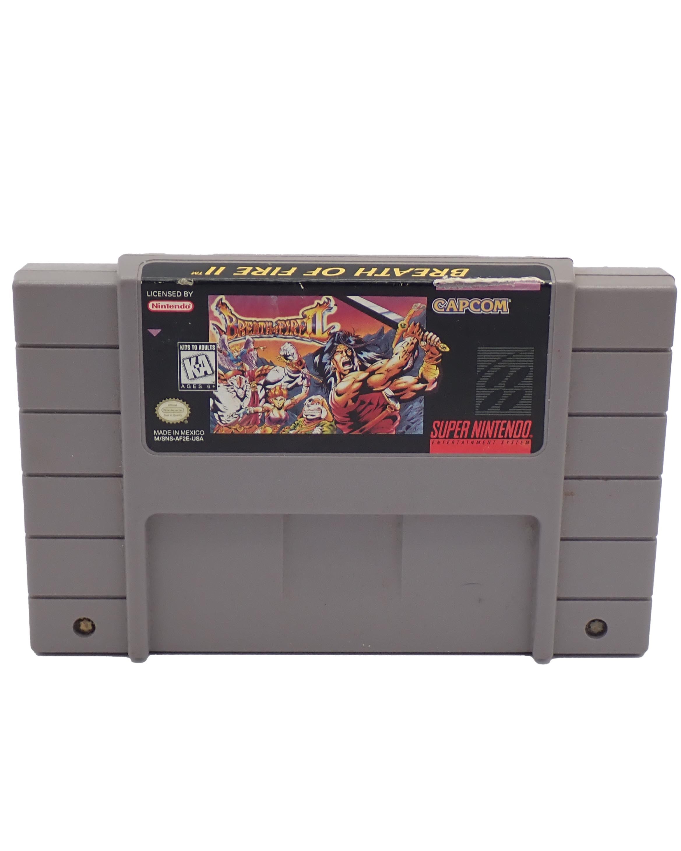 Breath of Fire II [Loose] - SNES