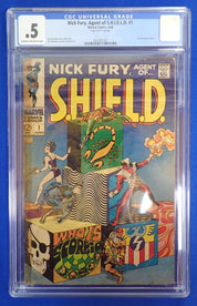 Nick Fury, Agent of S.H.I.E.L.D. #1 (1968) - CGC 0.5