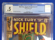 Nick Fury, Agent of S.H.I.E.L.D. #1 (1968) - CGC 0.5