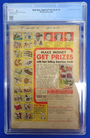 Nick Fury, Agent of S.H.I.E.L.D. #1 (1968) - CGC 0.5