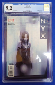 NYX #3 (2004) - CGC 9.2 - 1st X-23 (Laura Kinney)