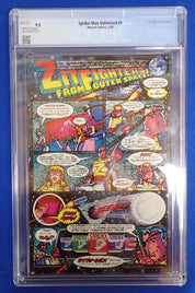 Spider-Man Unlimited #1 (1993) - CGC 9.2 - 1st Shriek (Frances Barrison)