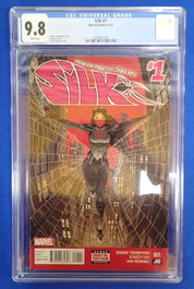Silk #1 (2015) - CGC 9.8