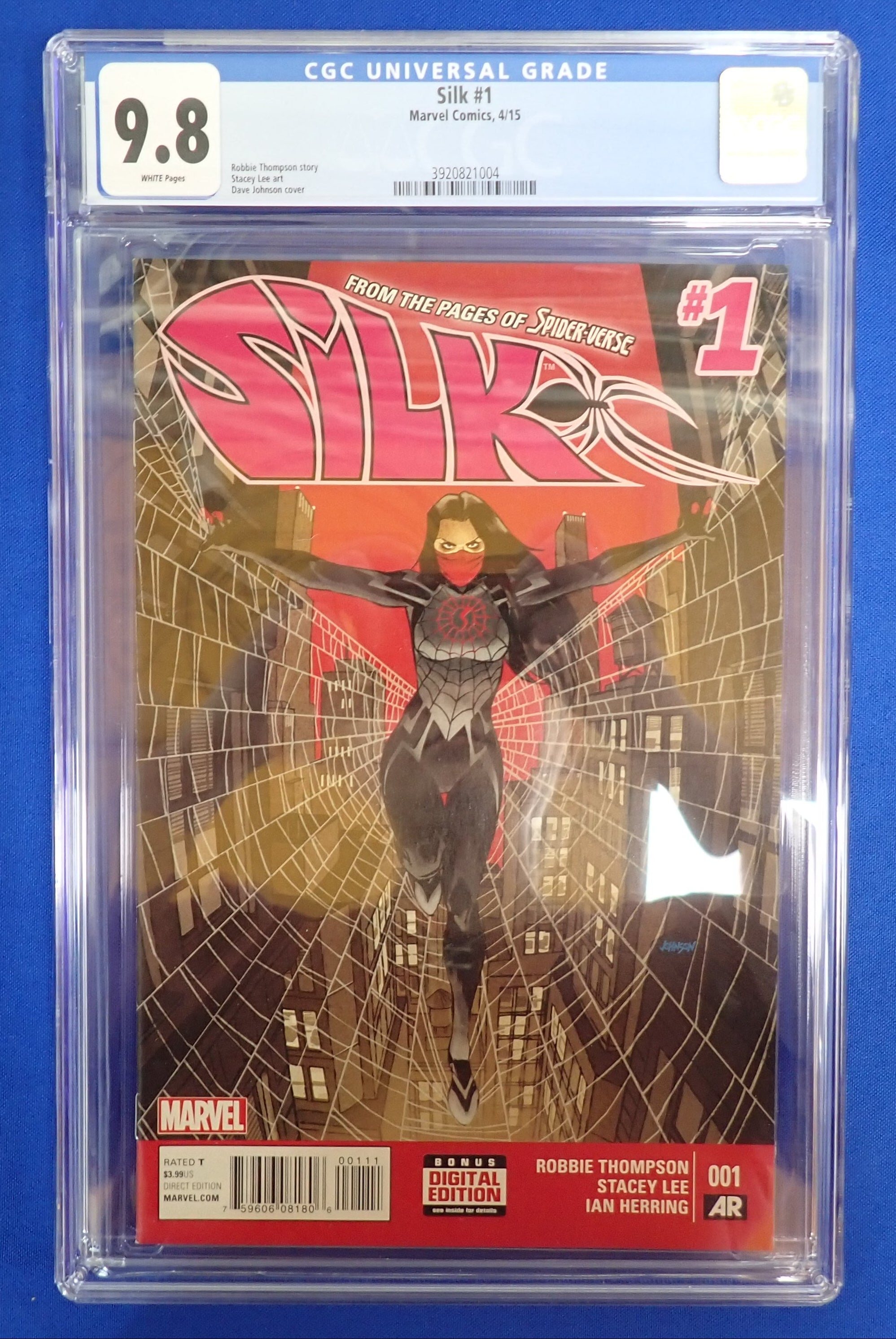 Silk #1 (2015) - CGC 9.8
