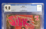 Silk #1 (2015) - CGC 9.8