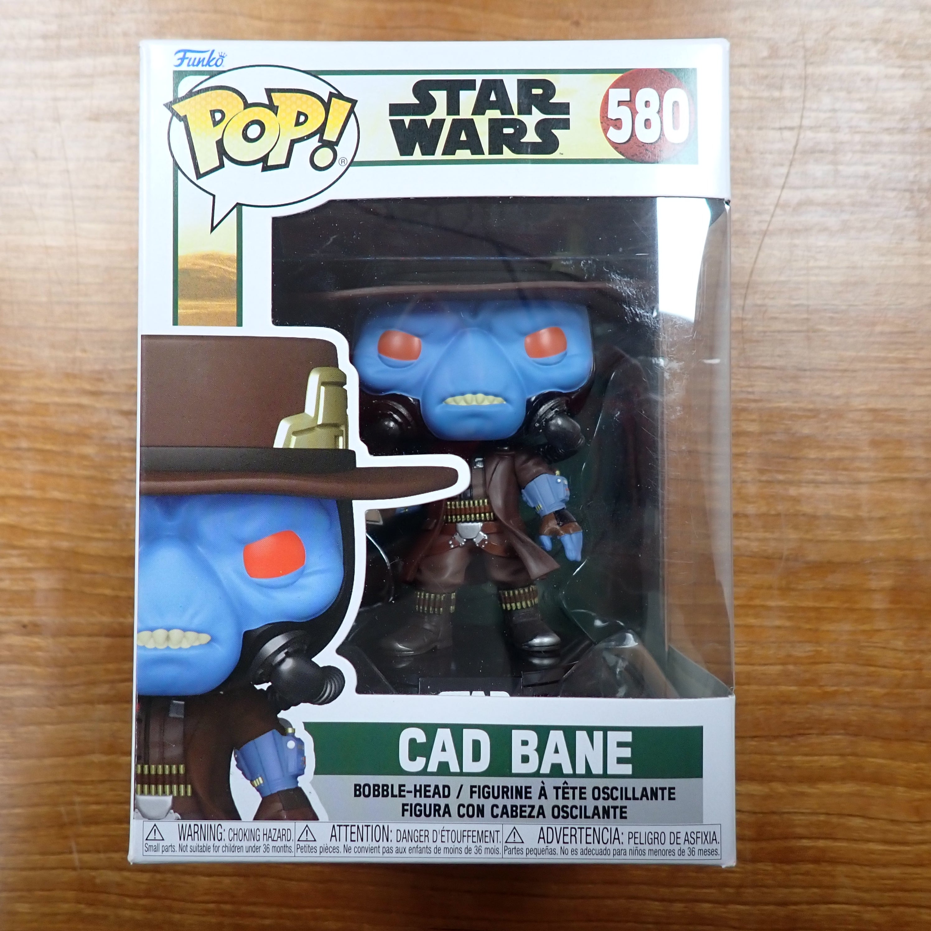 Cad Bane - POP! #580
