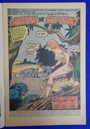 Shanna the She-Devil #1 (1972) - VG (4.0) - 1st Shanna She-Devil